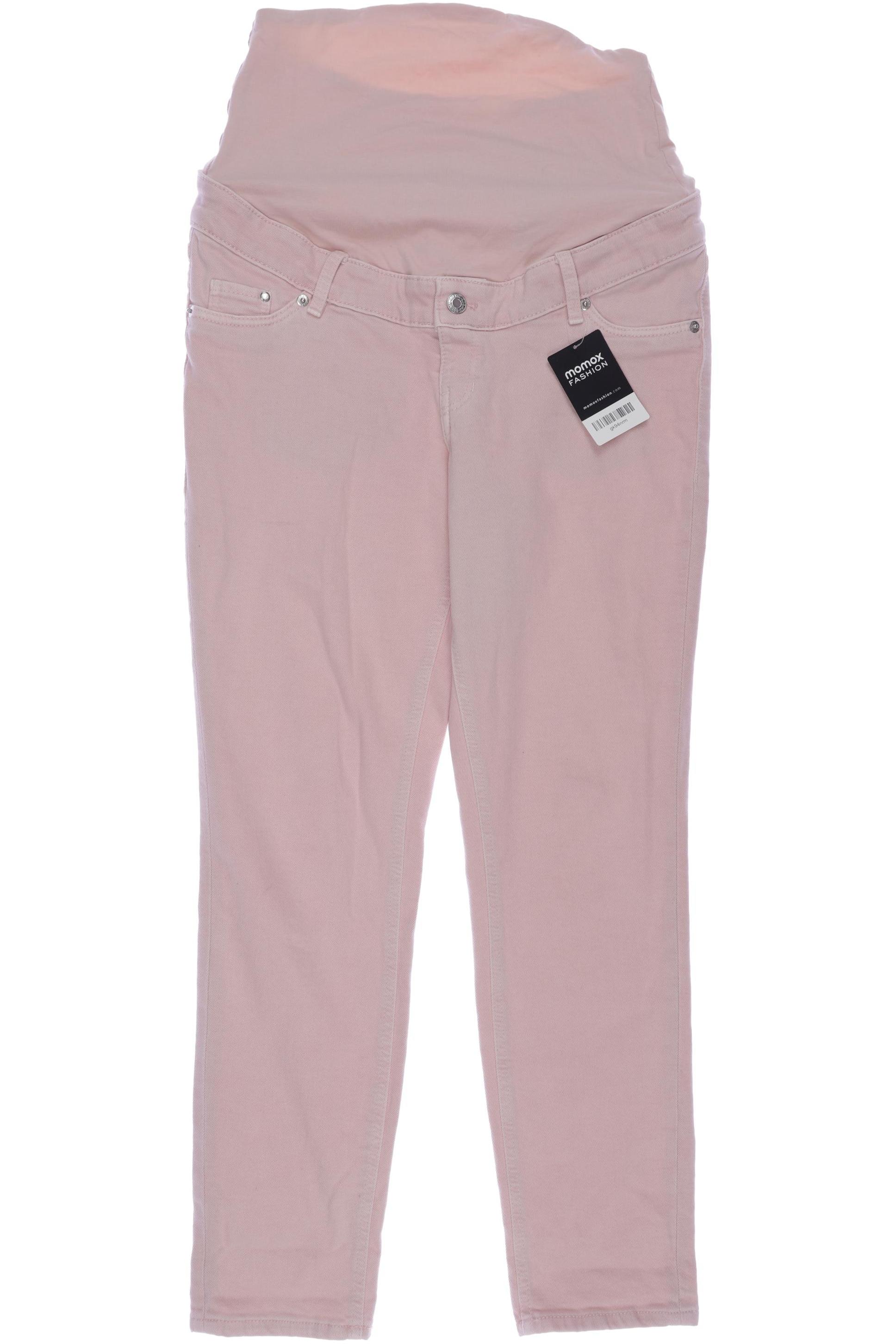 

H&M Mama Damen Jeans, pink, Gr. 0