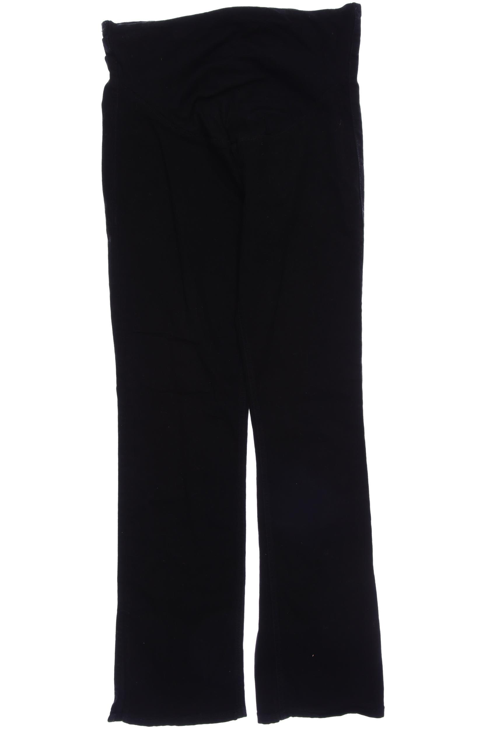 

H&M Mama Damen Jeans, schwarz, Gr. 42