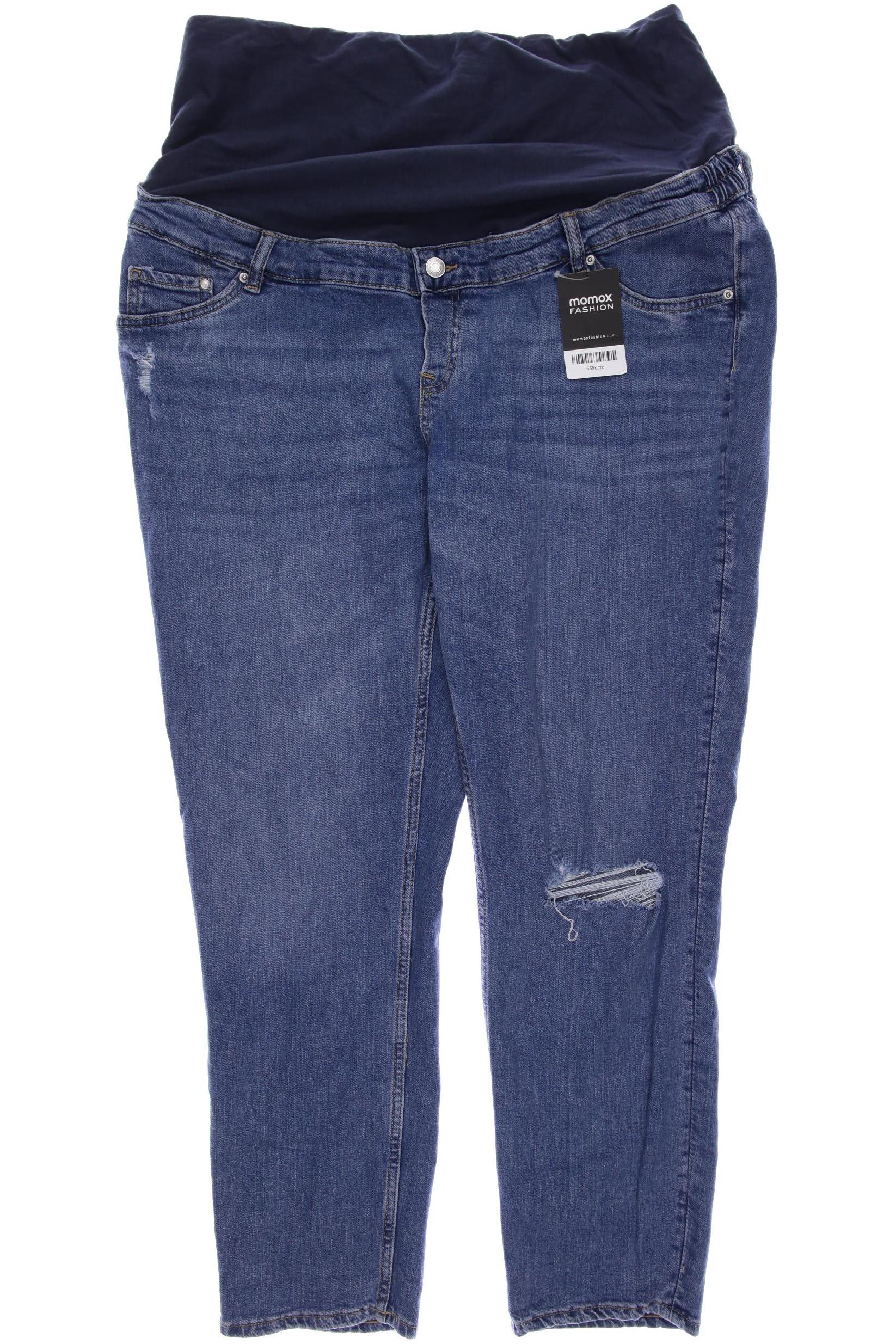 

H&M Mama Damen Jeans, blau