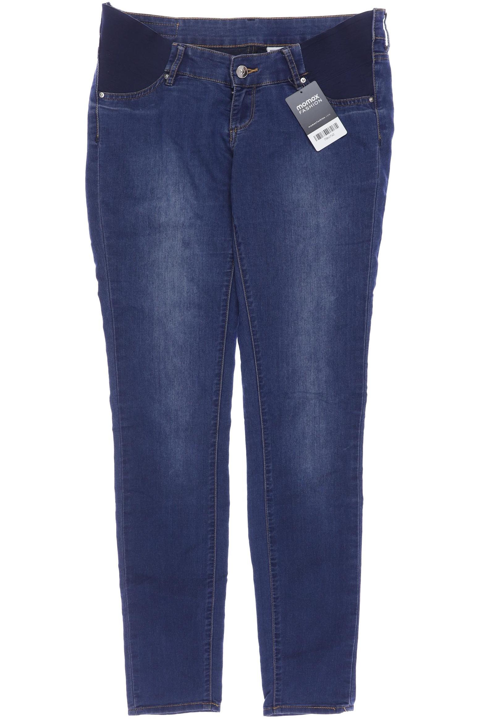 

H&M Mama Damen Jeans, blau