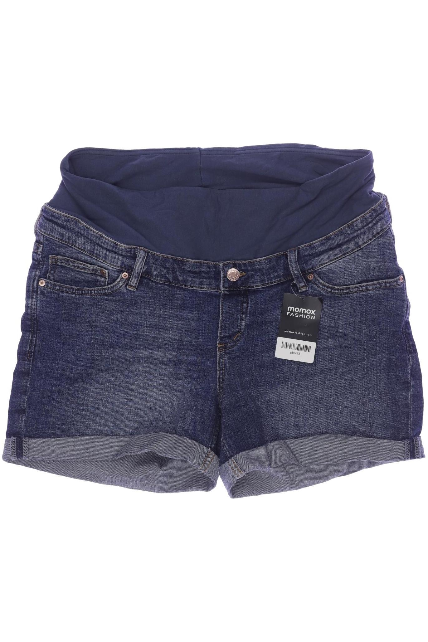 

H&M Mama Damen Shorts, blau, Gr. 38