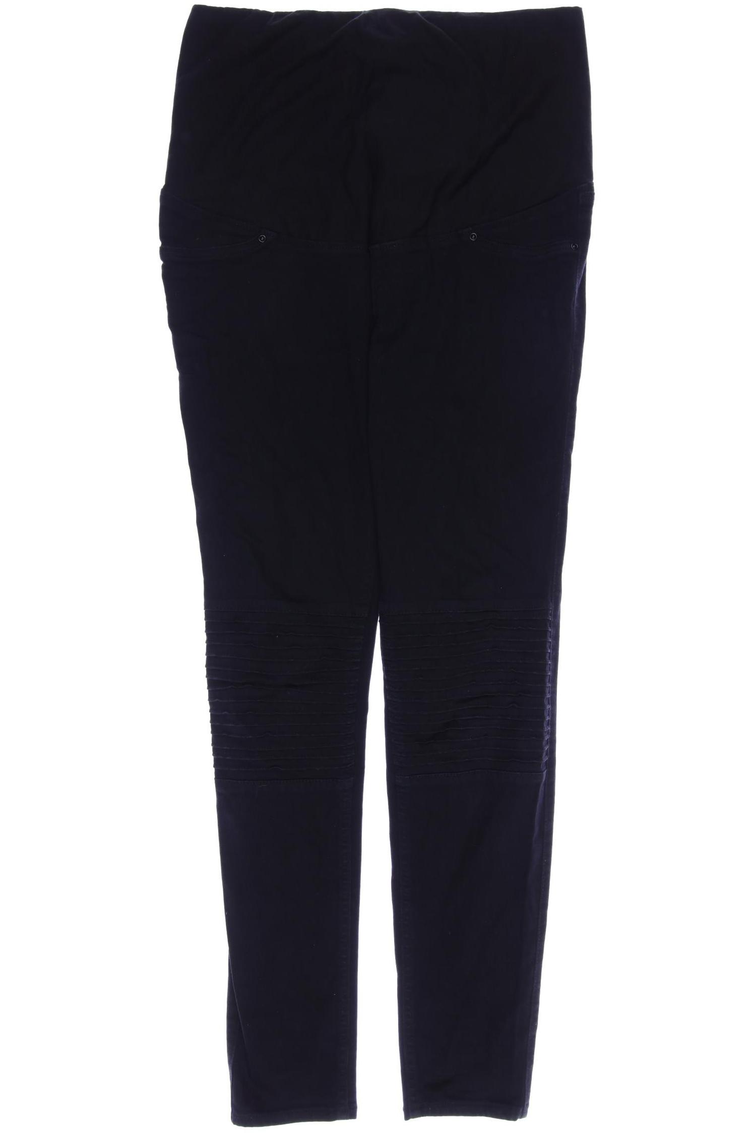 

H&M Mama Damen Stoffhose, schwarz, Gr. 0
