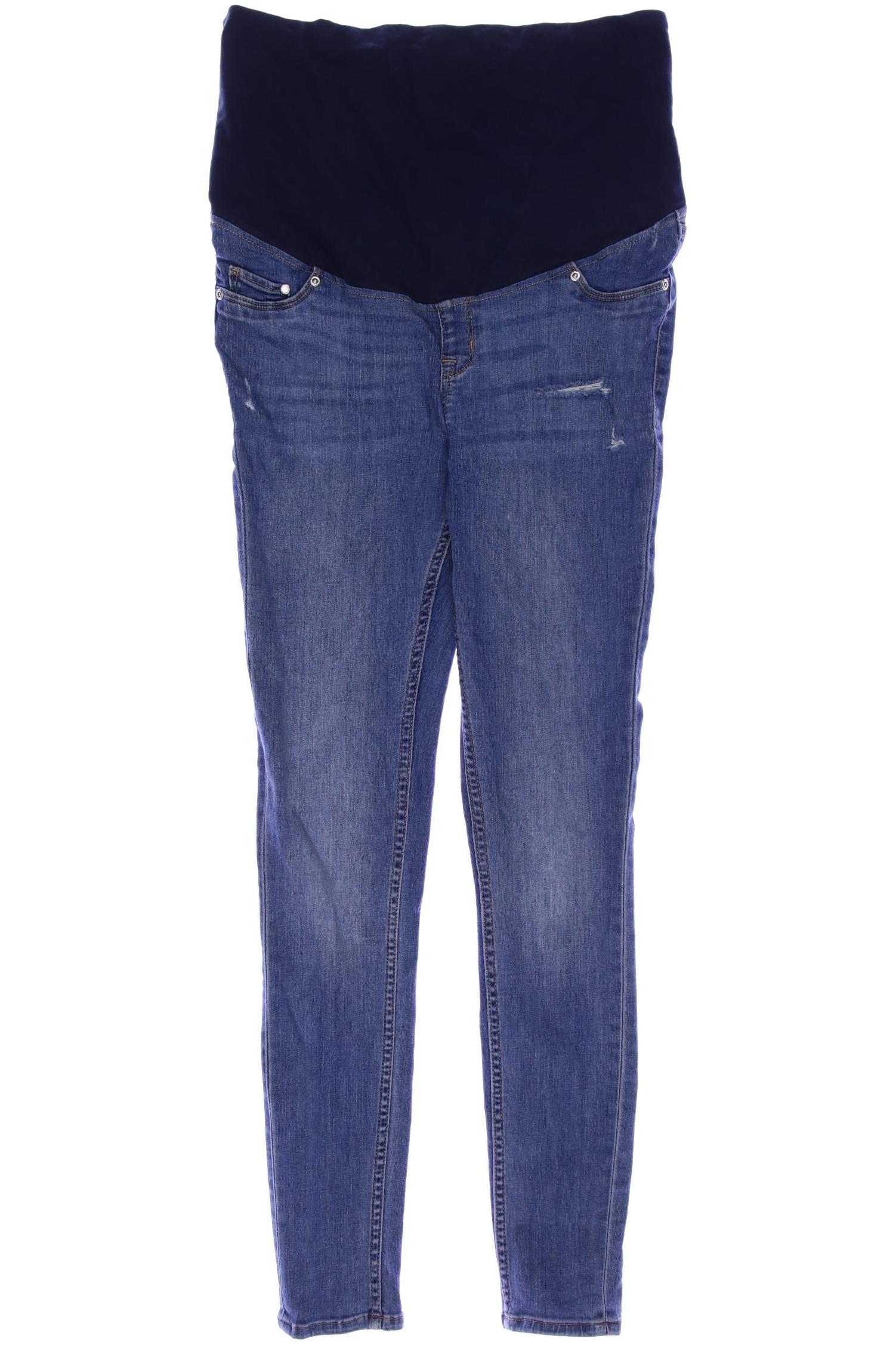 

H&M Mama Damen Jeans, blau