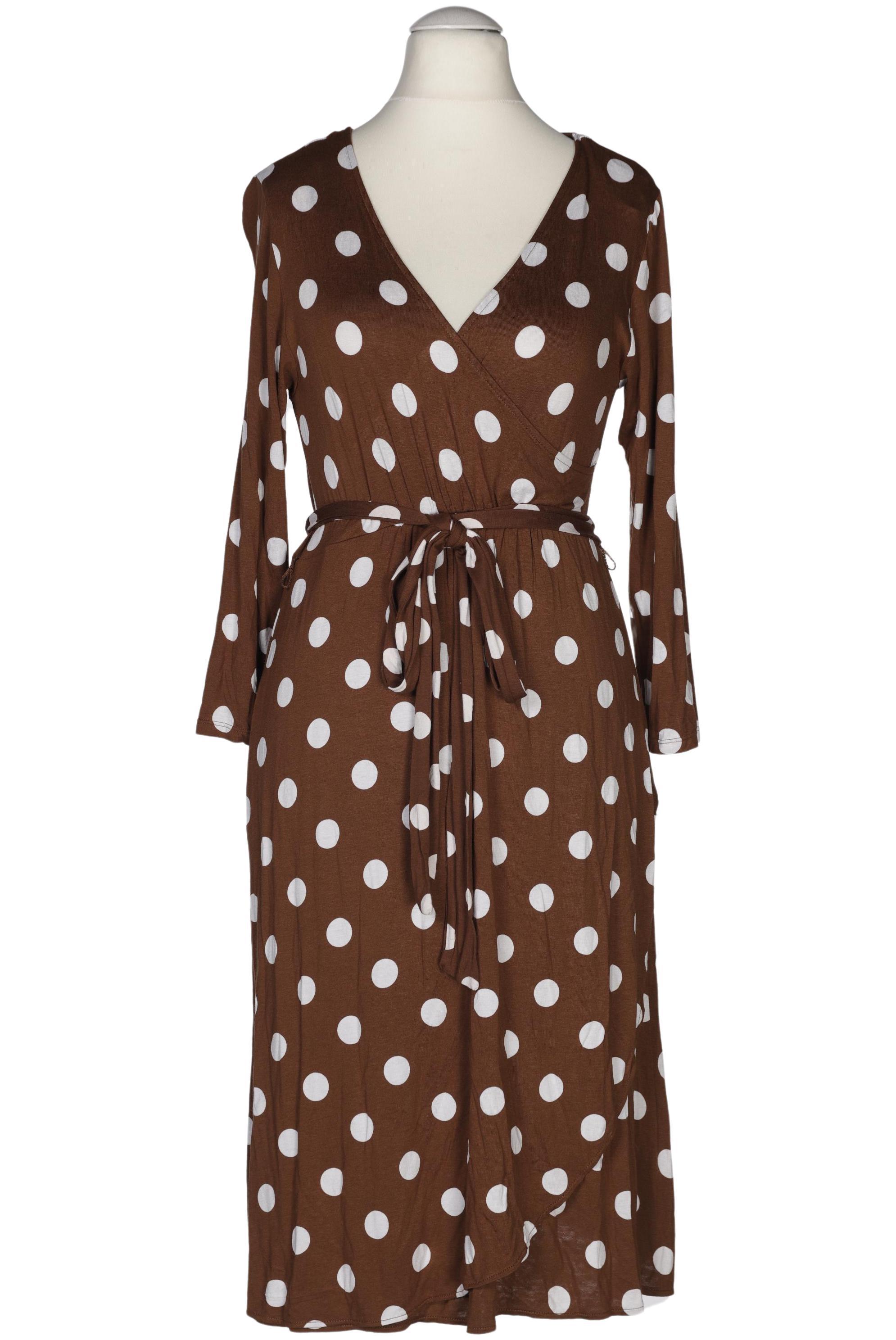 

H&M Mama Damen Kleid, braun, Gr. 38
