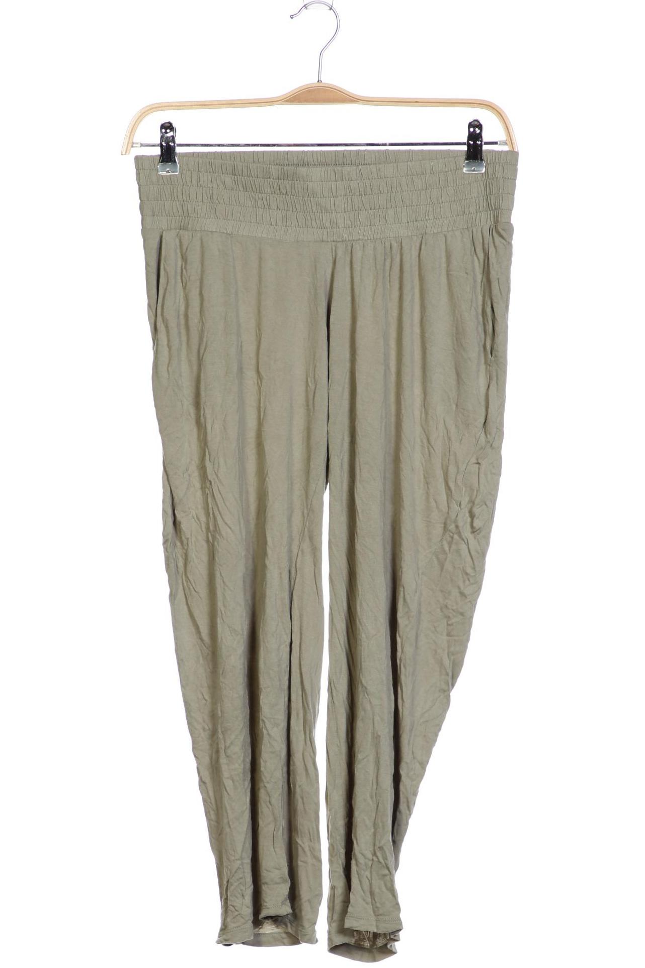 

H&M Mama Damen Stoffhose, hellgrün