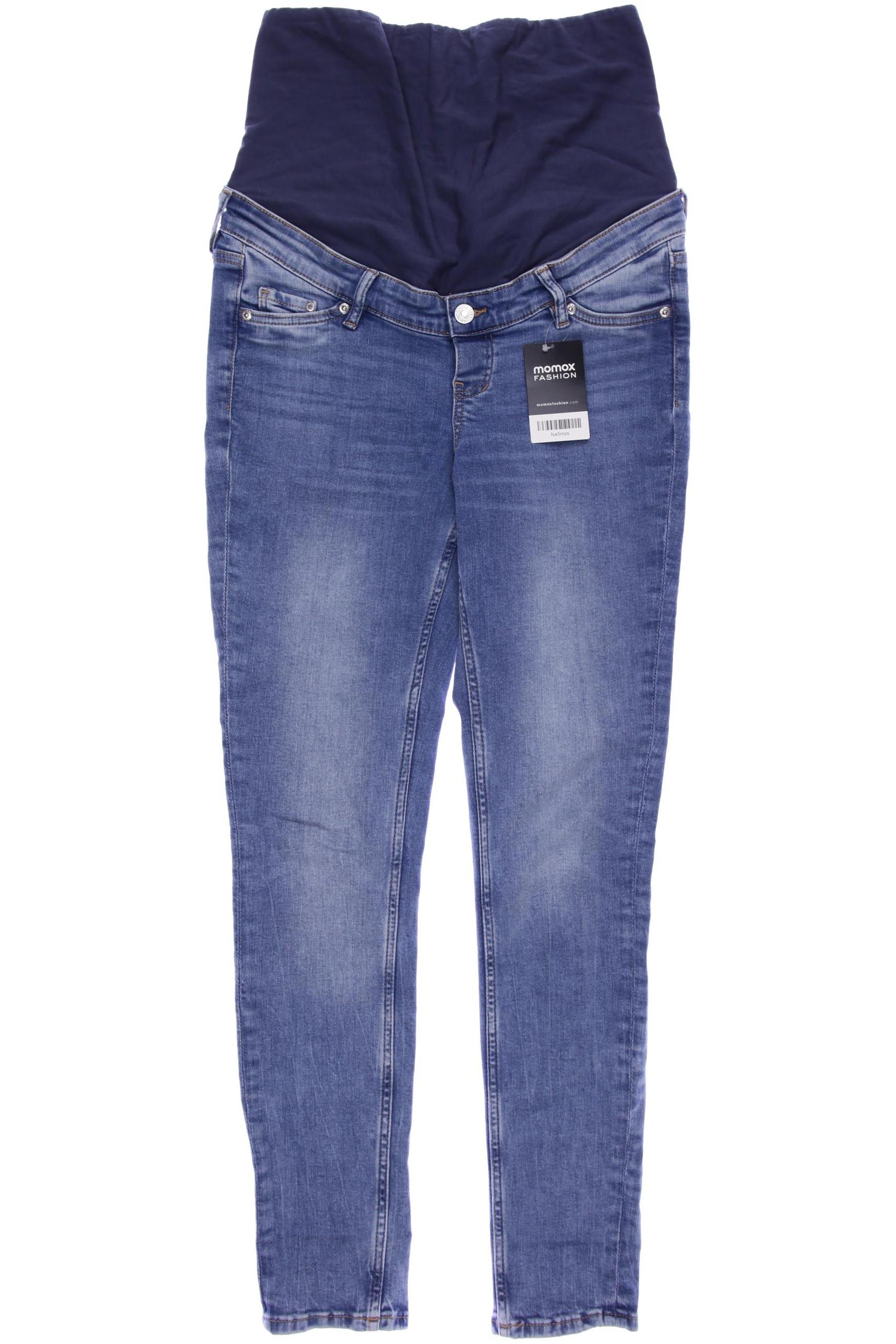 

H&M Mama Damen Jeans, blau, Gr. 0