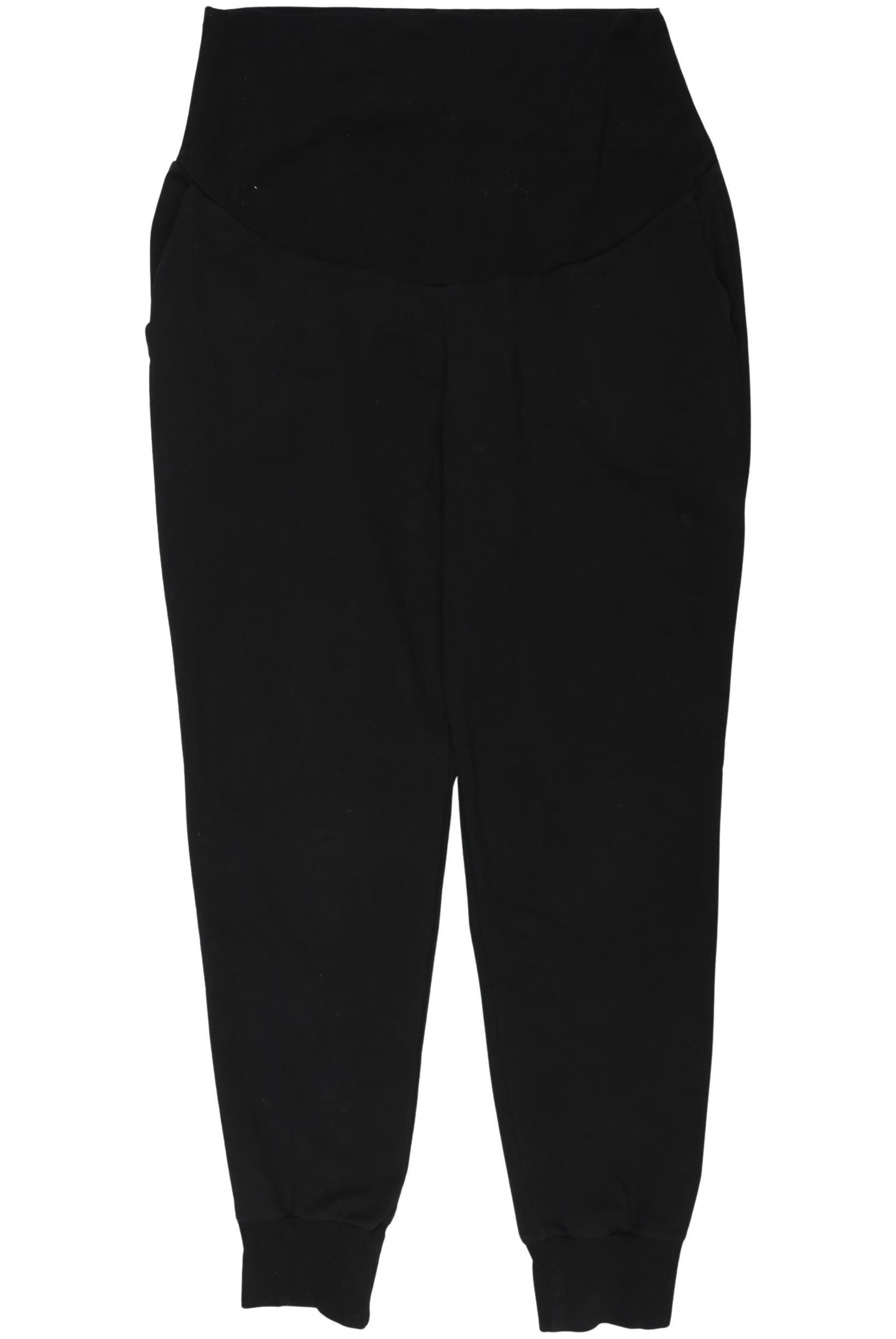 

H&M Mama Damen Stoffhose, schwarz, Gr. 0