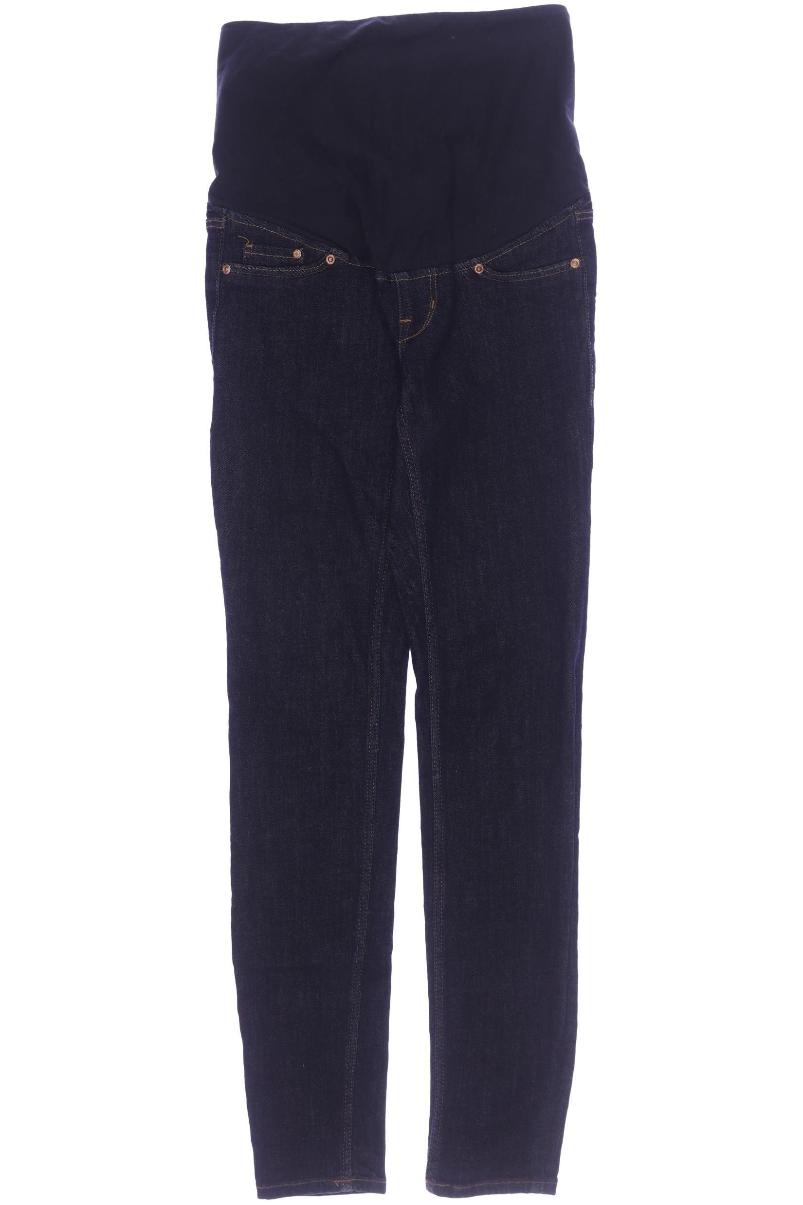 

H&M Mama Damen Jeans, marineblau, Gr. 34