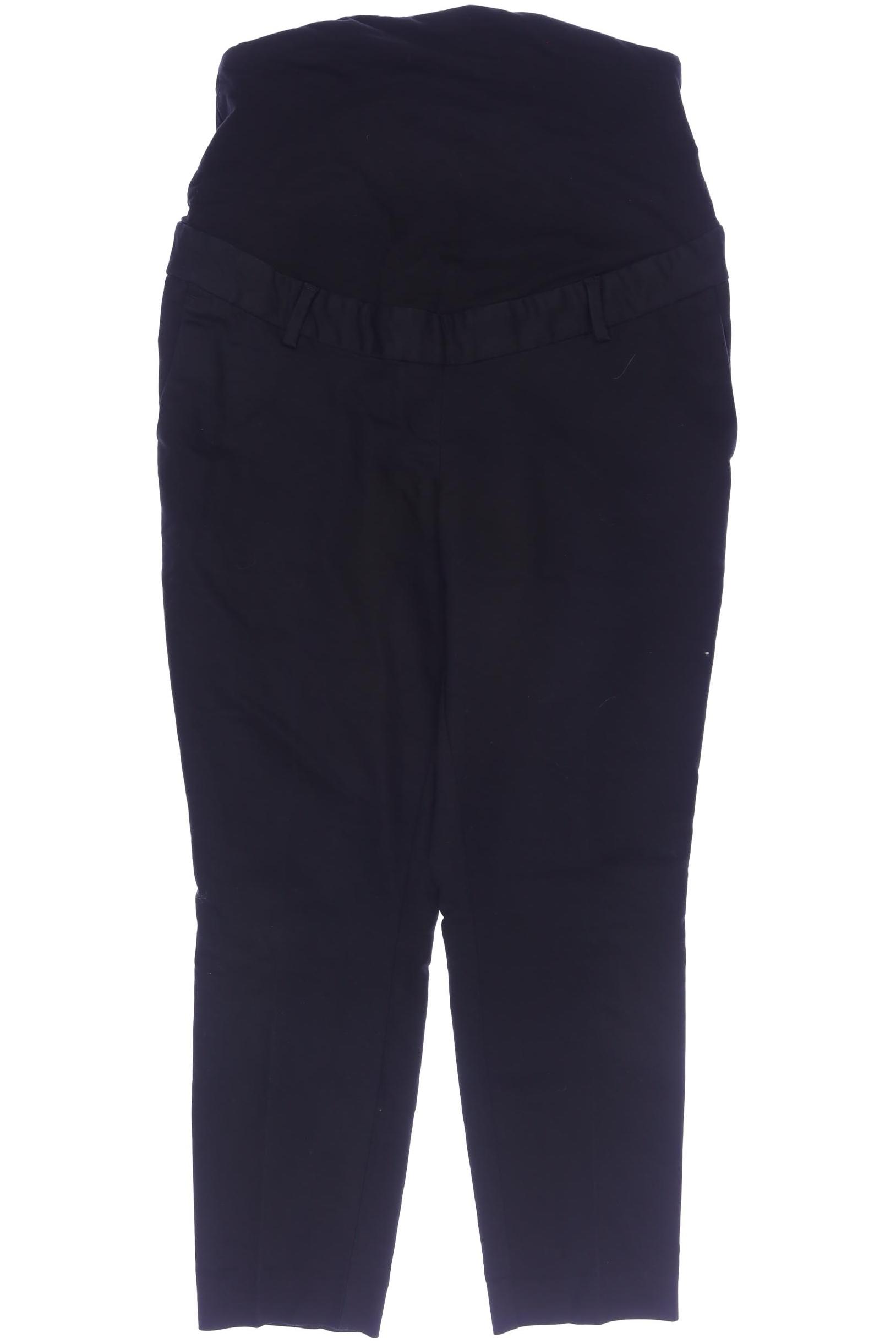 

H&M Mama Damen Stoffhose, schwarz, Gr. 0
