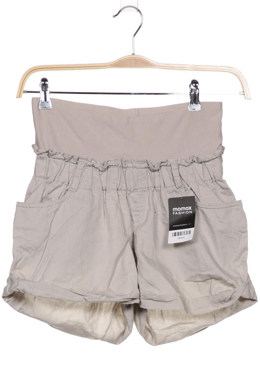 

H&M Mama Damen Shorts, cremeweiß
