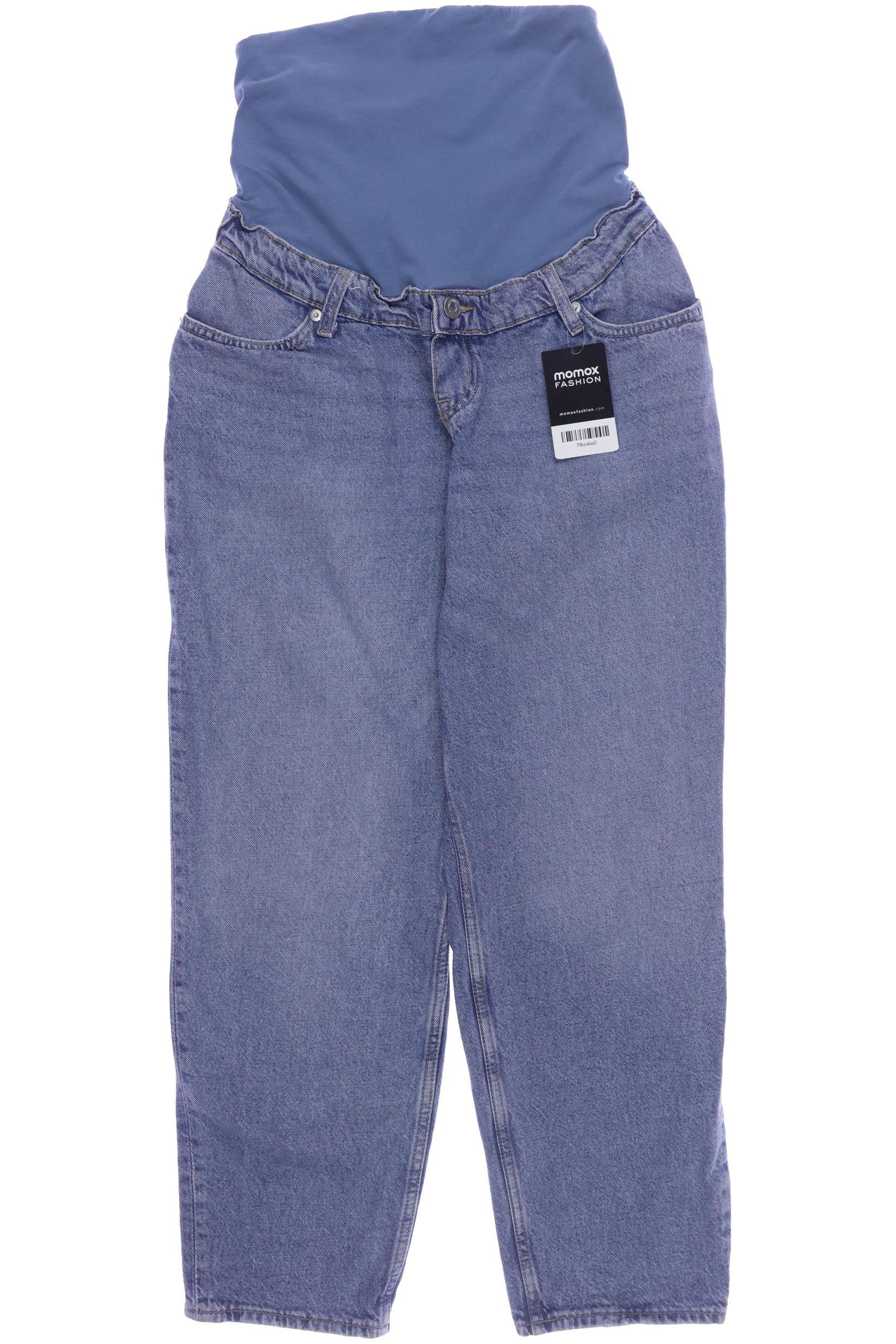 

H&M Mama Damen Jeans, blau