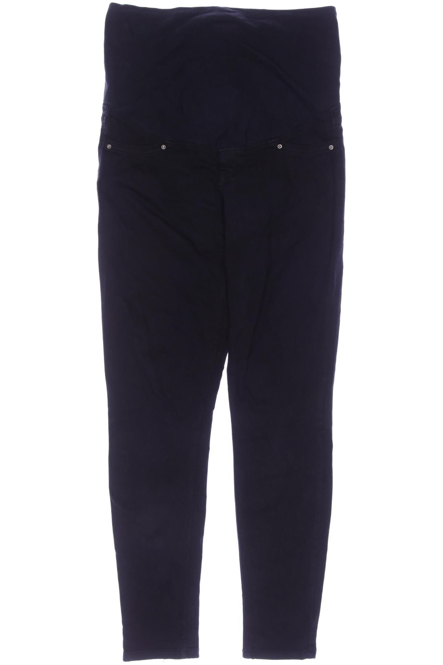 

H&M Mama Damen Jeans, schwarz, Gr. 38