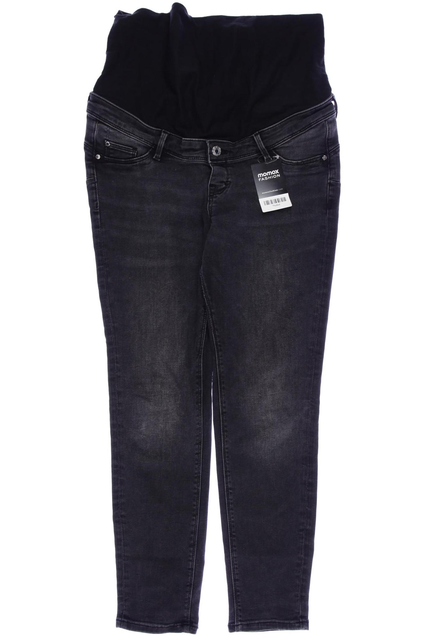 

H&M Mama Damen Jeans, grau, Gr. 0
