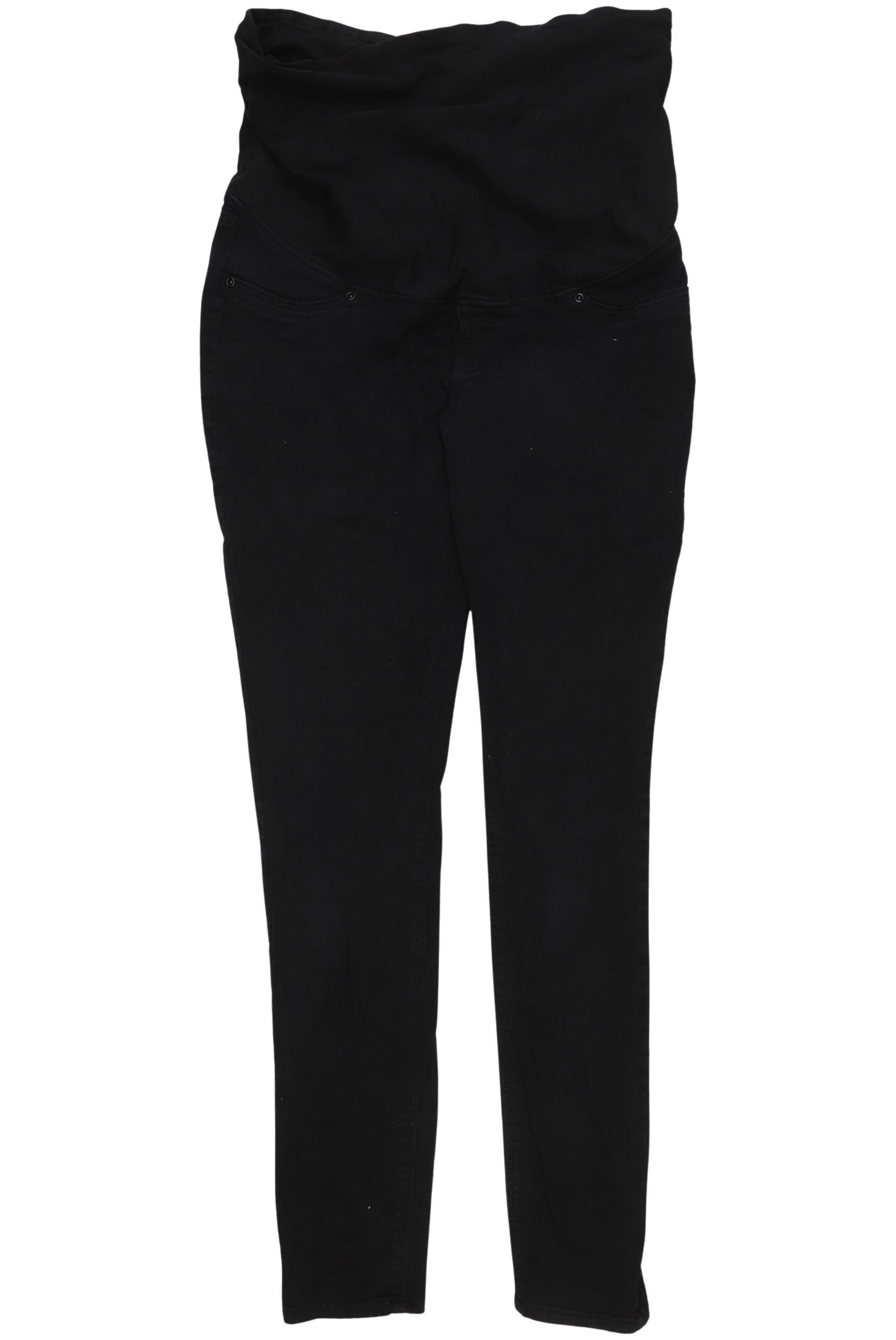 

H&M Mama Damen Jeans, schwarz, Gr. 0