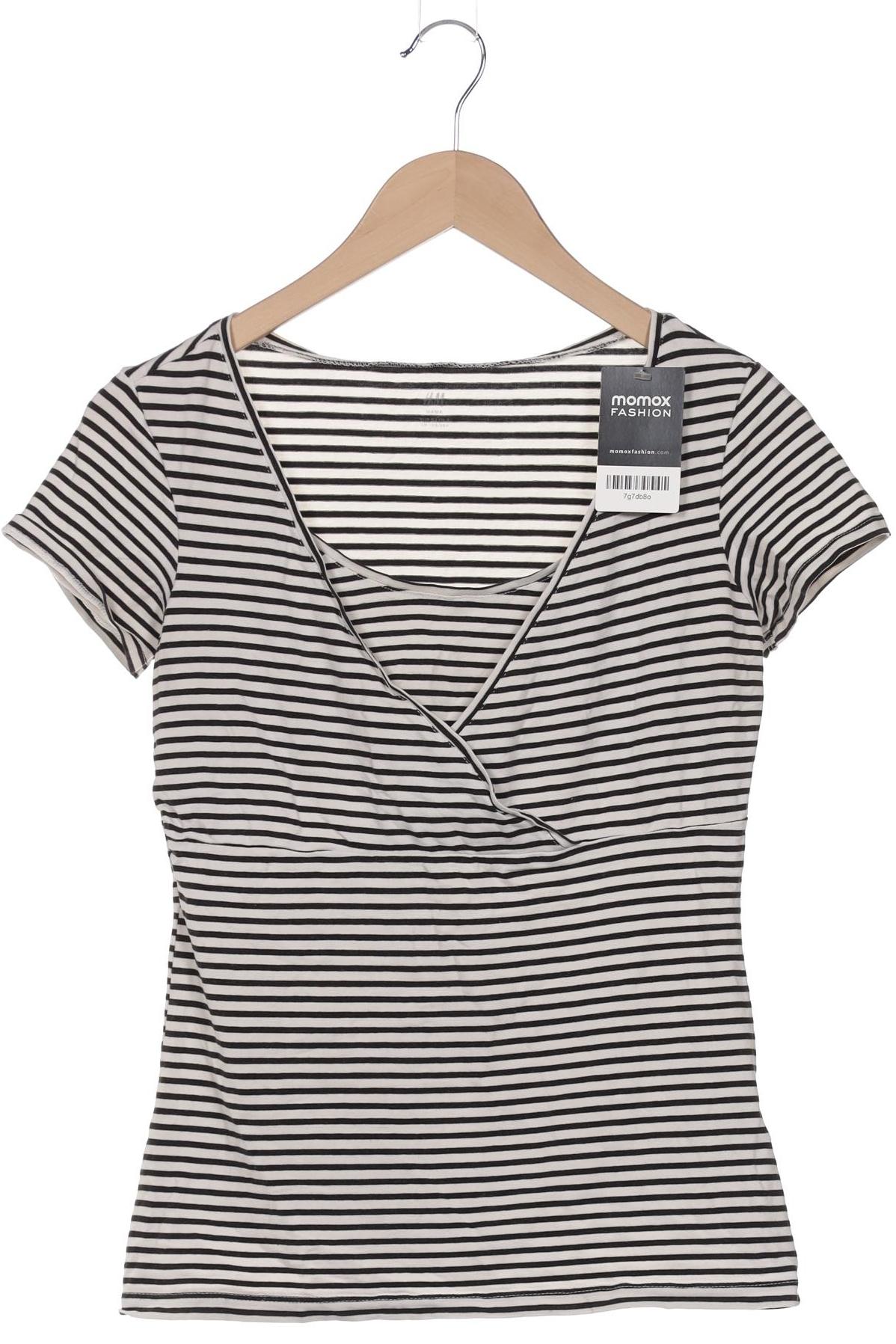 

H&M Mama Damen T-Shirt, schwarz, Gr. 36