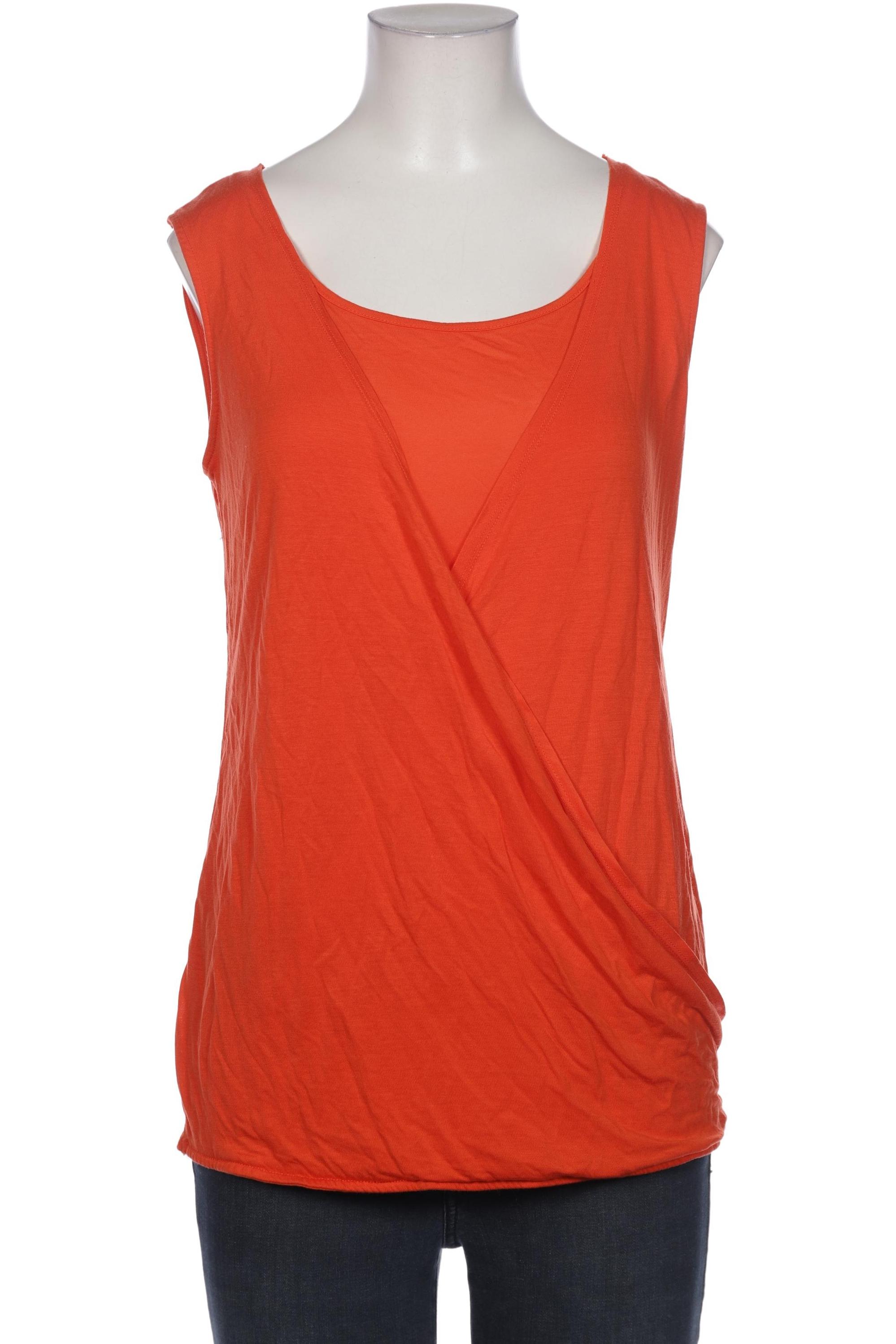

H&M Mama Damen T-Shirt, orange, Gr. 38