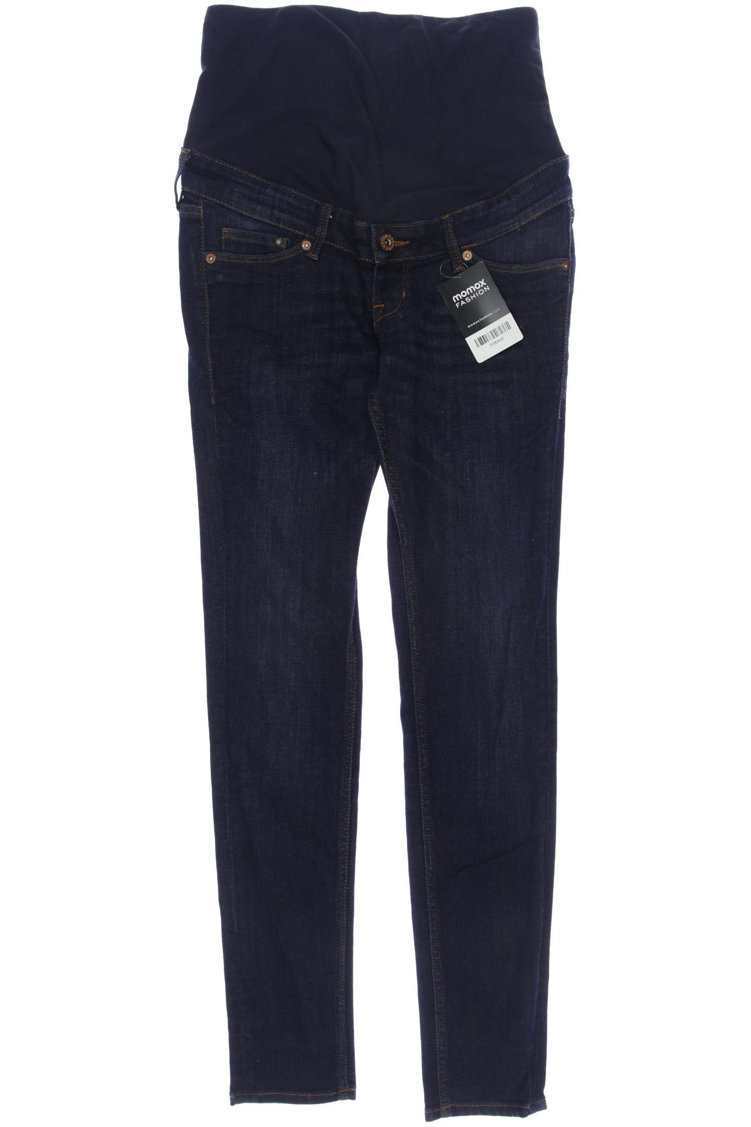 

H&M Mama Damen Jeans, marineblau, Gr. 36