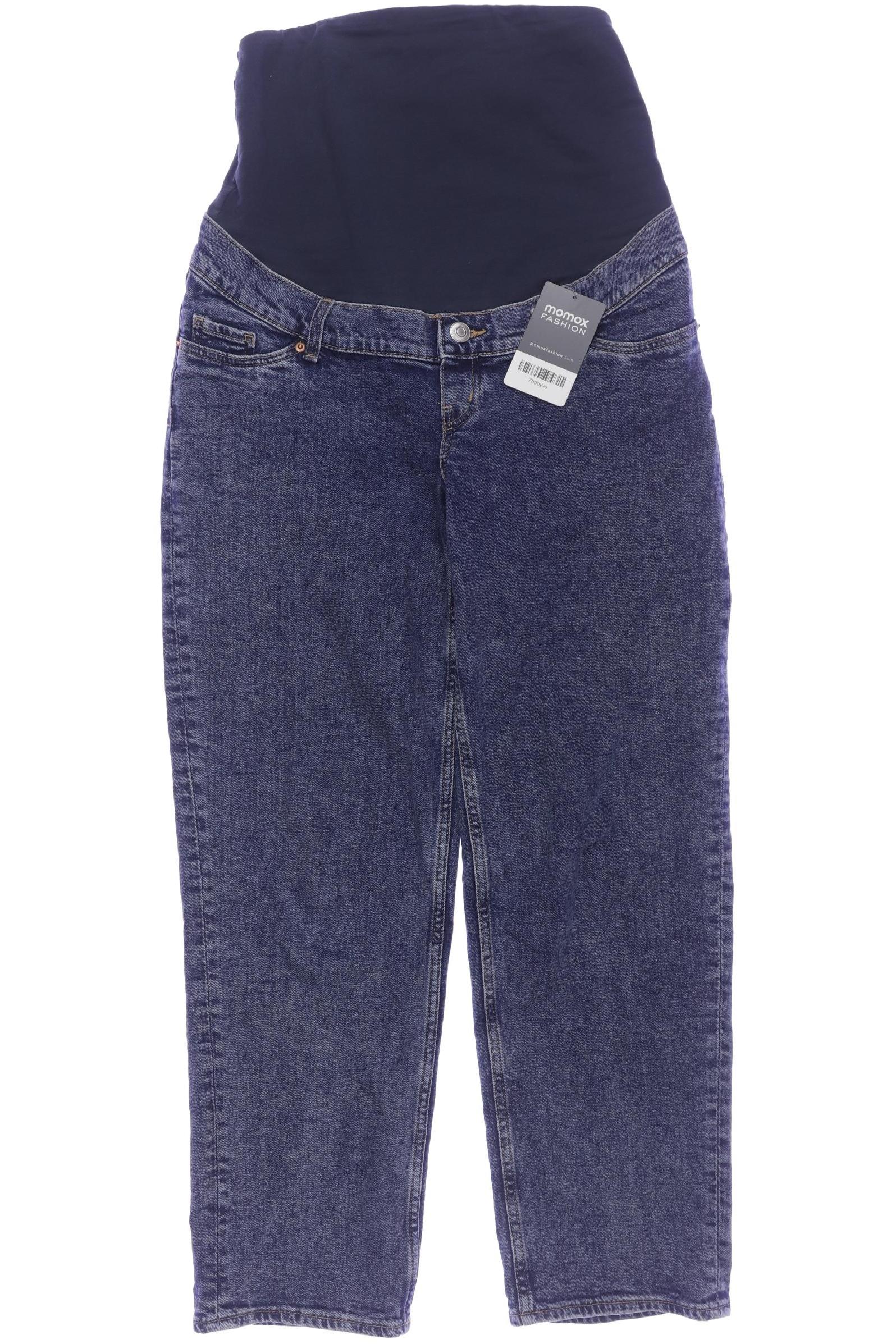 

H&M Mama Damen Jeans, blau, Gr. 0