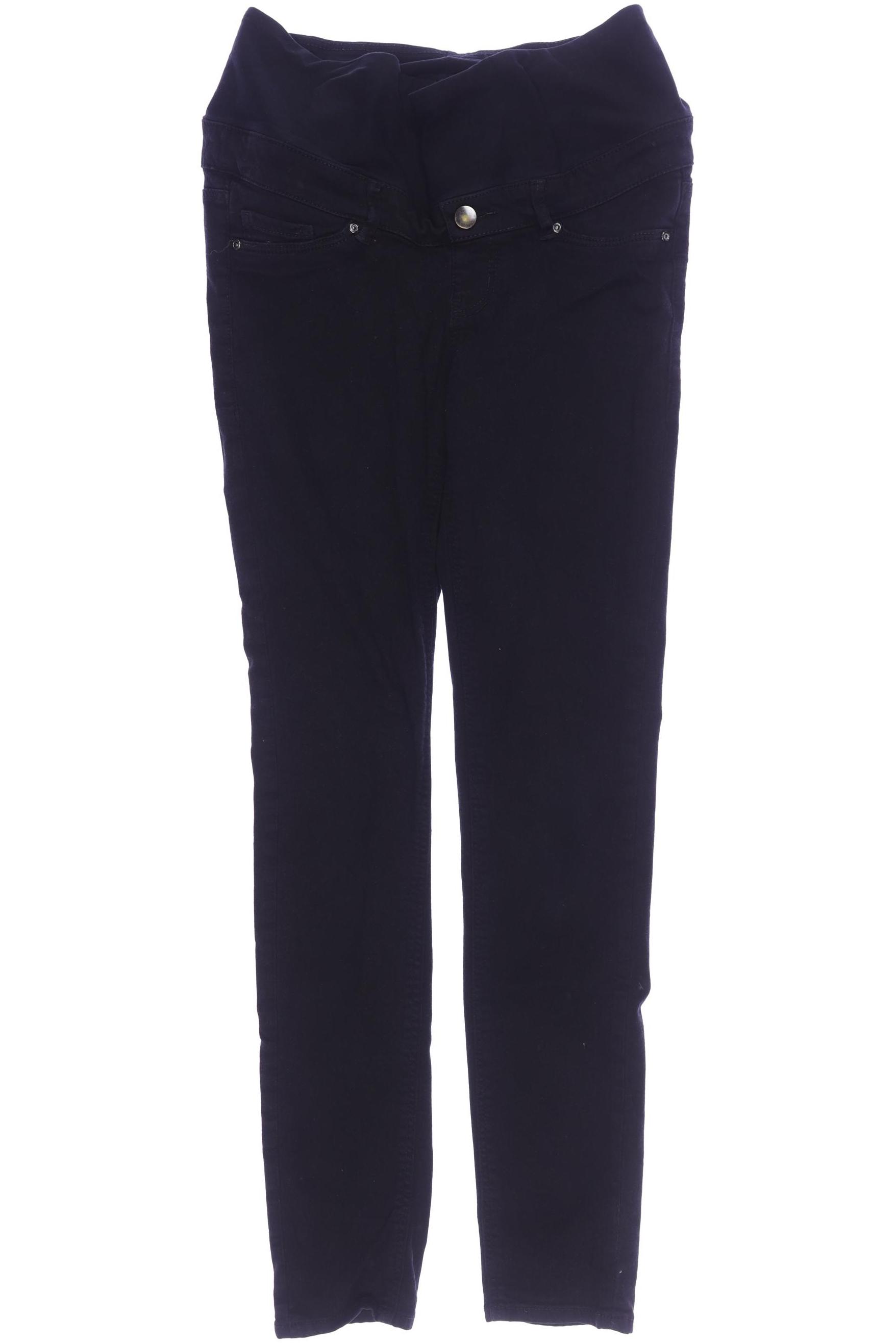 

H&M Mama Damen Jeans, schwarz, Gr. 0