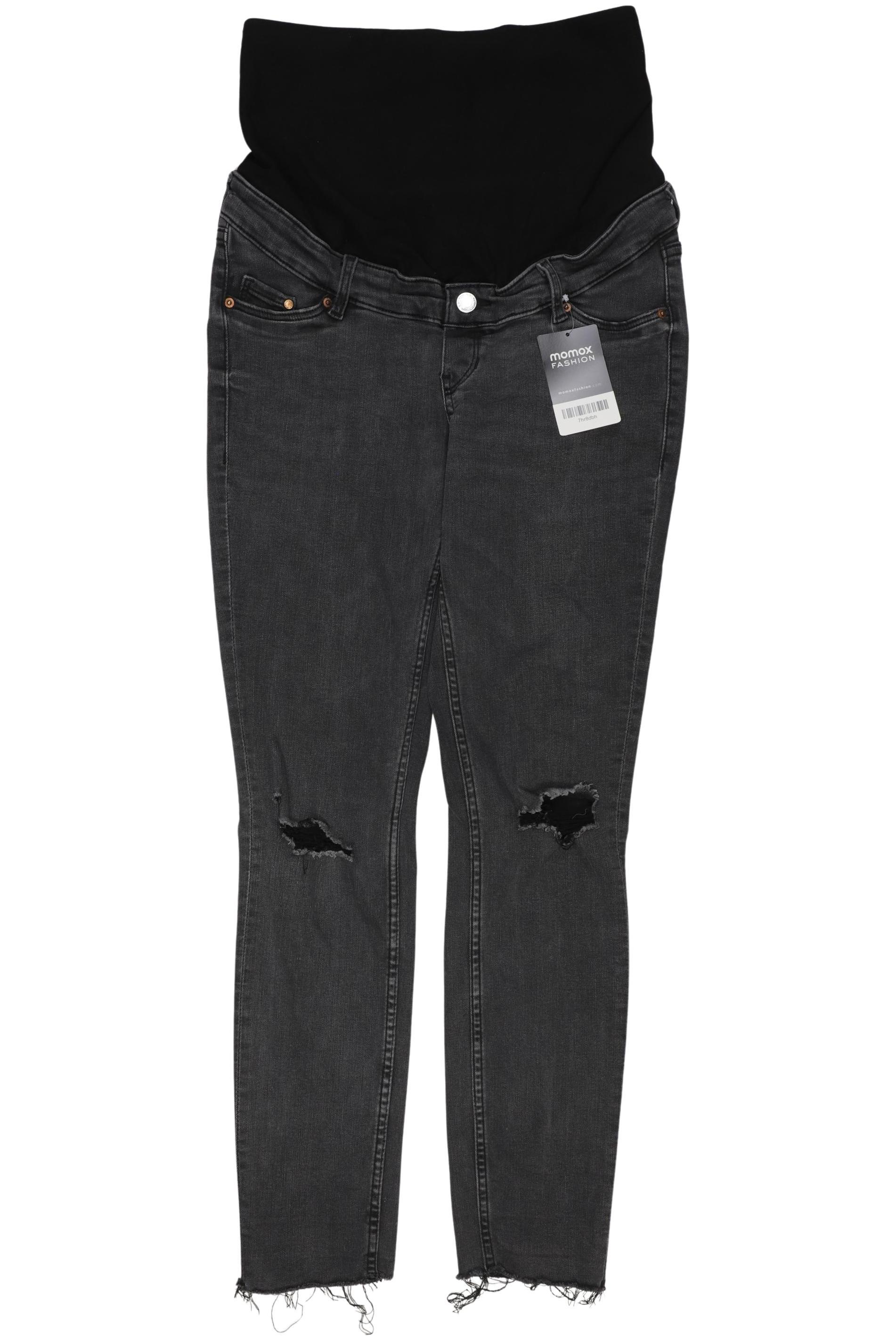 

H&M Mama Damen Jeans, grau, Gr. 0