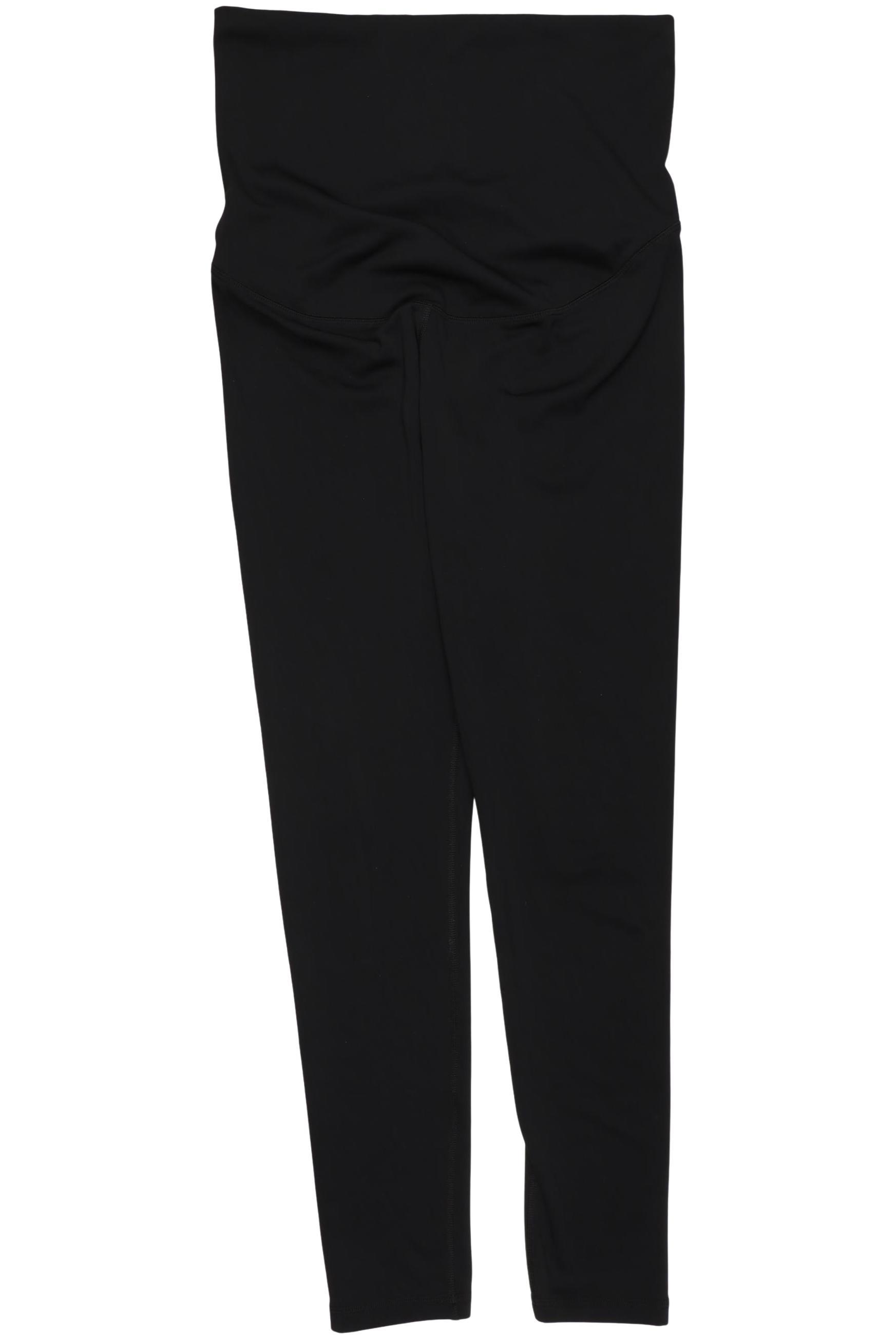 

H&M Mama Damen Stoffhose, schwarz, Gr. 0