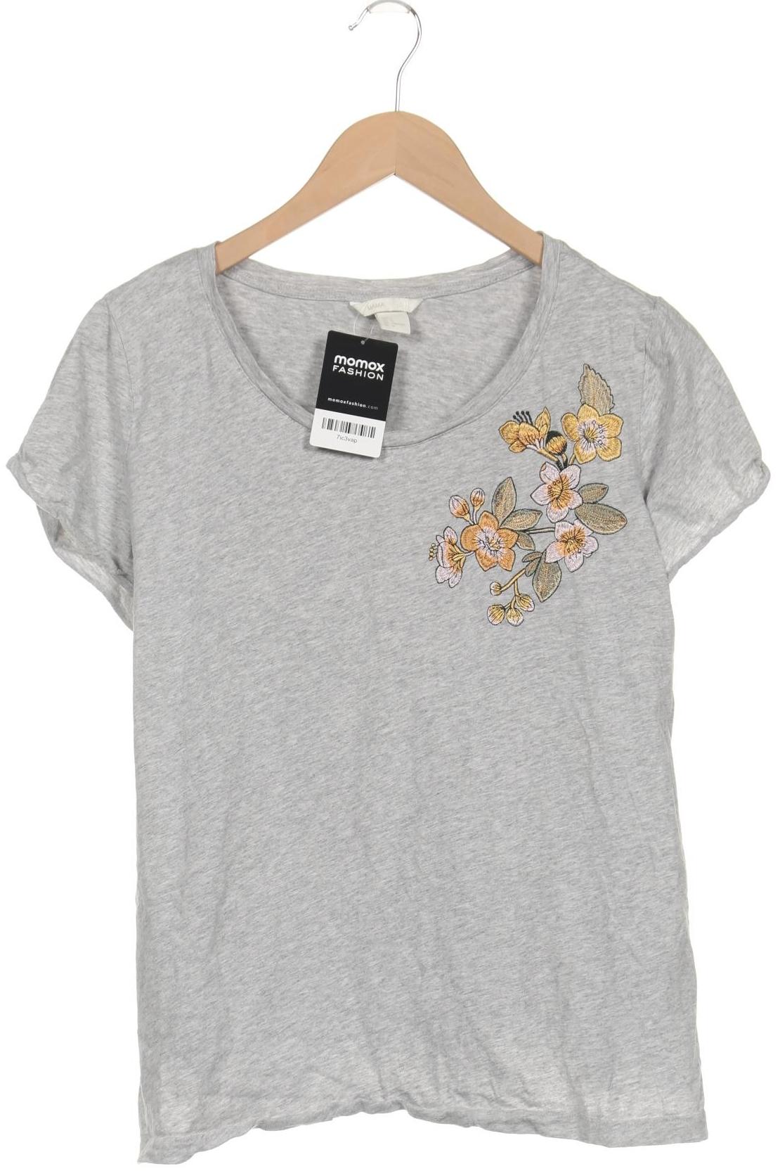 

H&M Mama Damen T-Shirt, grau, Gr. 42