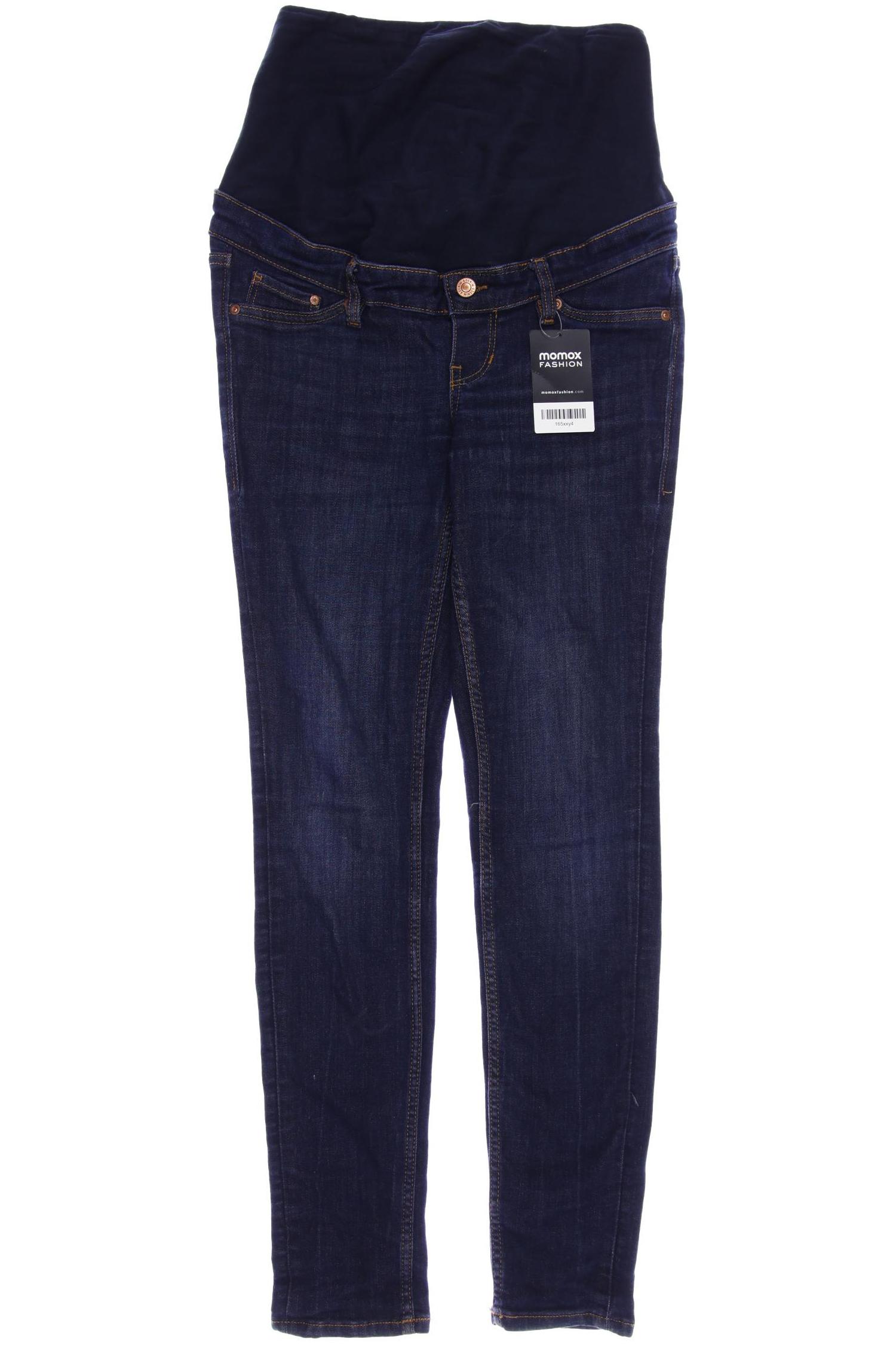 

H&M Mama Damen Jeans, marineblau