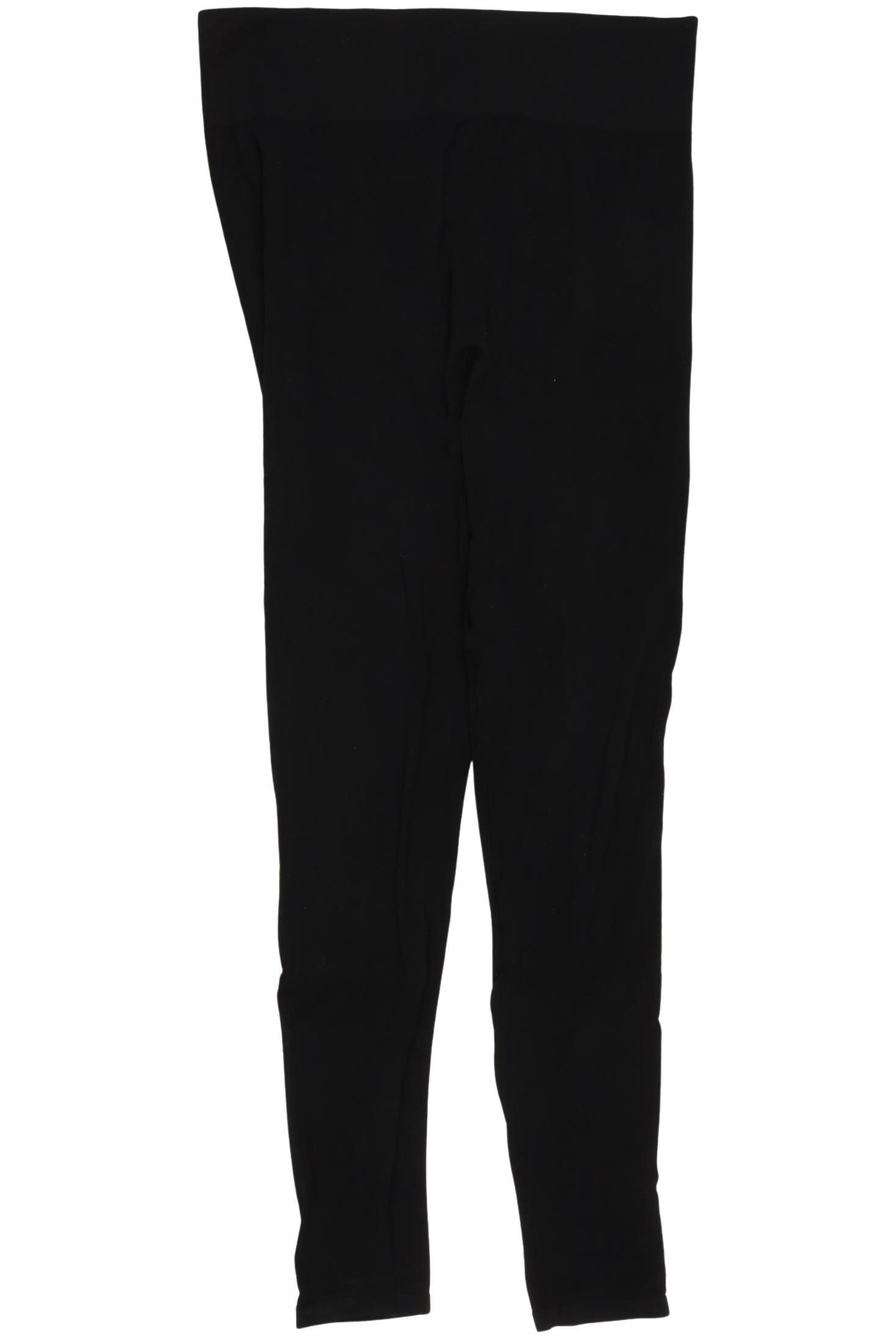 

H&M Mama Damen Stoffhose, schwarz, Gr. 0