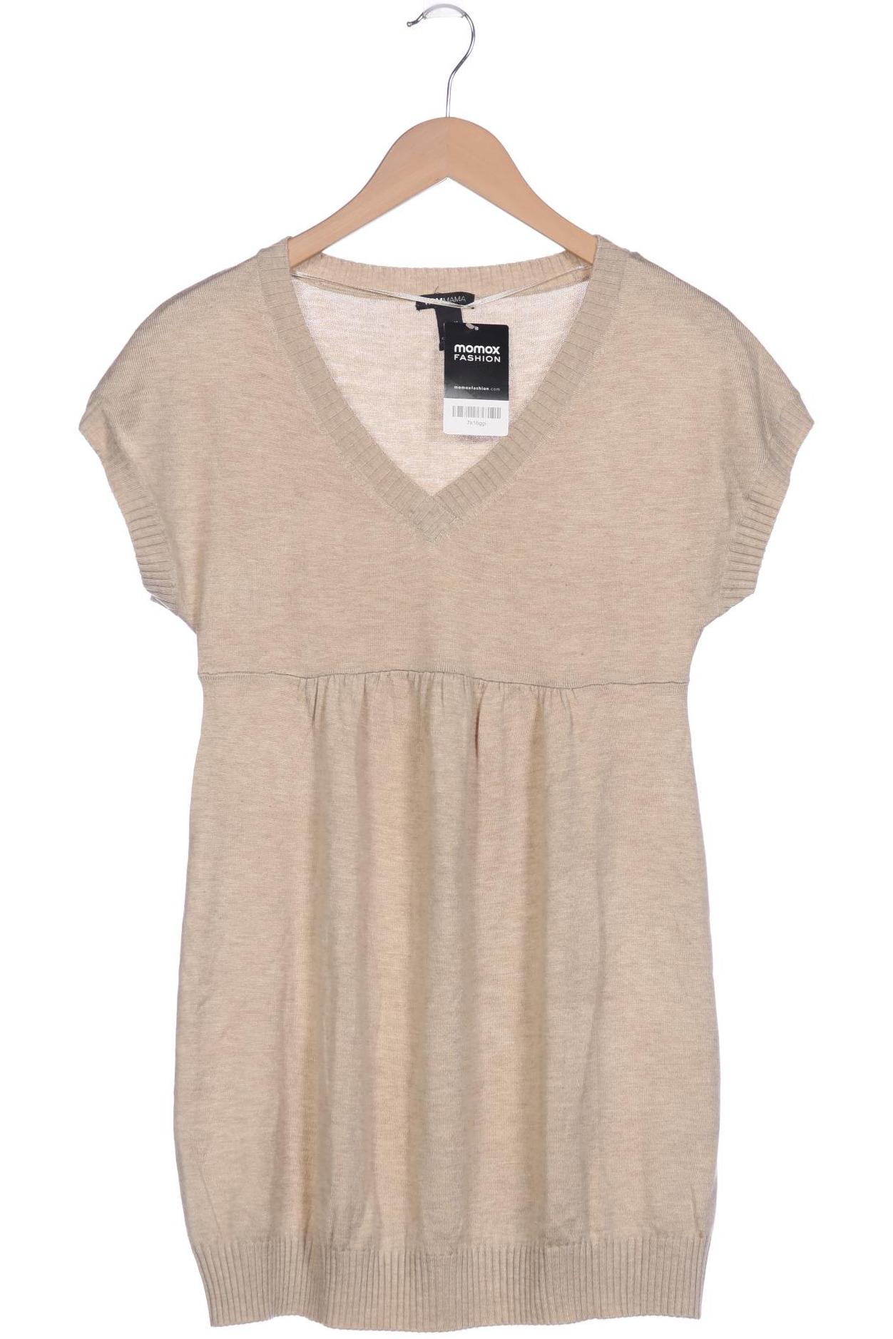 

H&M Mama Damen Pullover, beige, Gr. 38