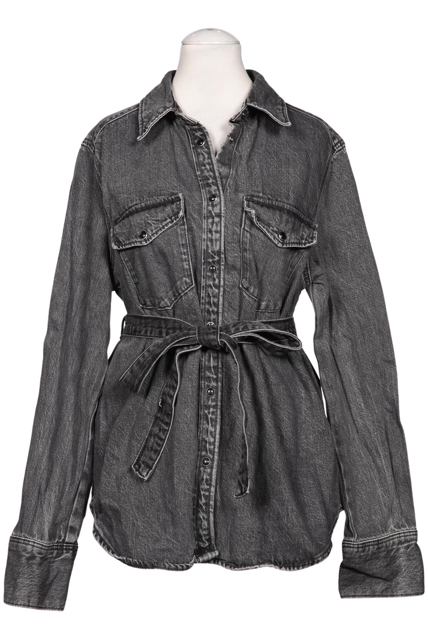 

H&M Mama Damen Bluse, grau, Gr. 36