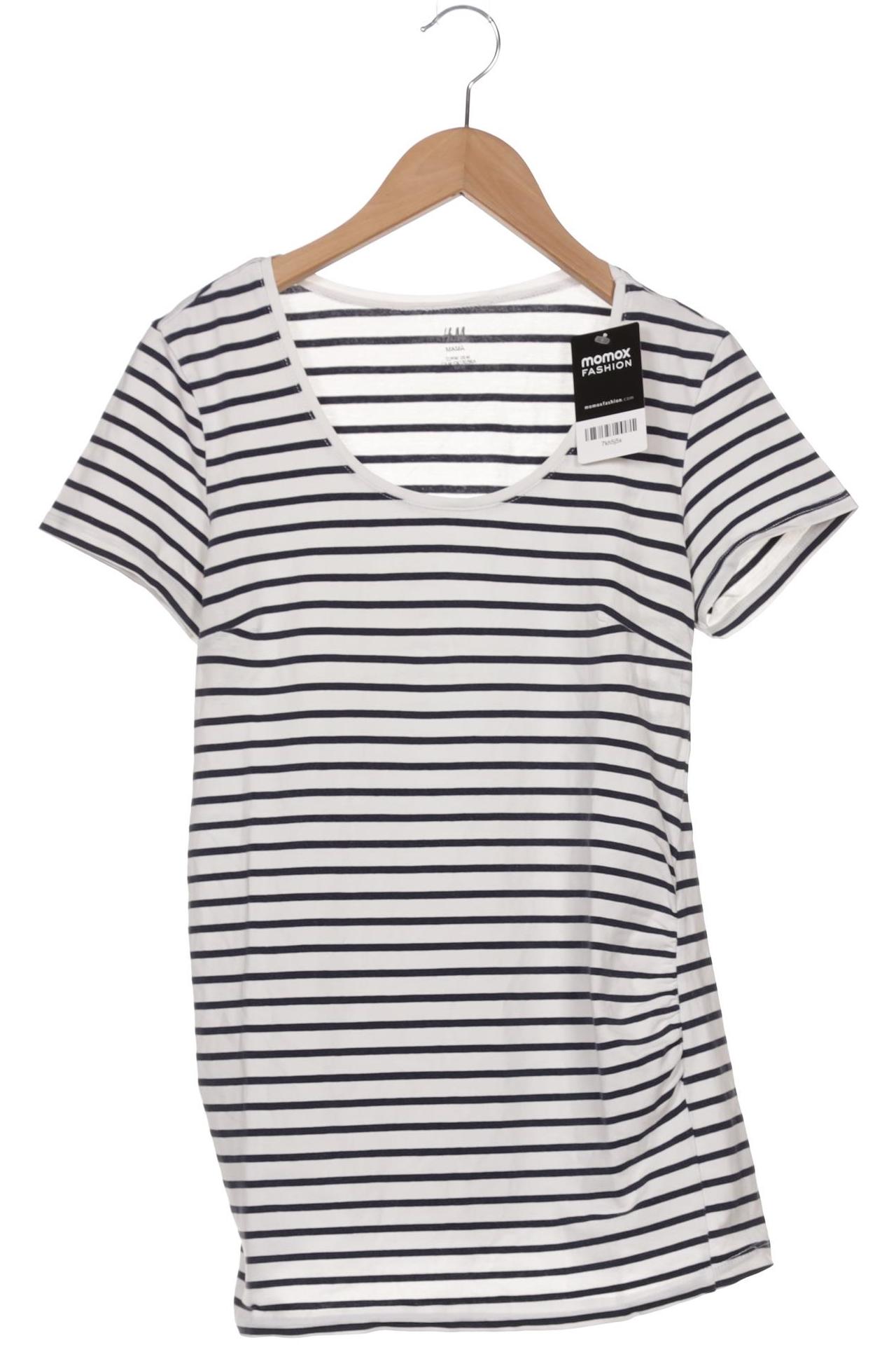 

H&M Mama Damen T-Shirt, marineblau, Gr. 38