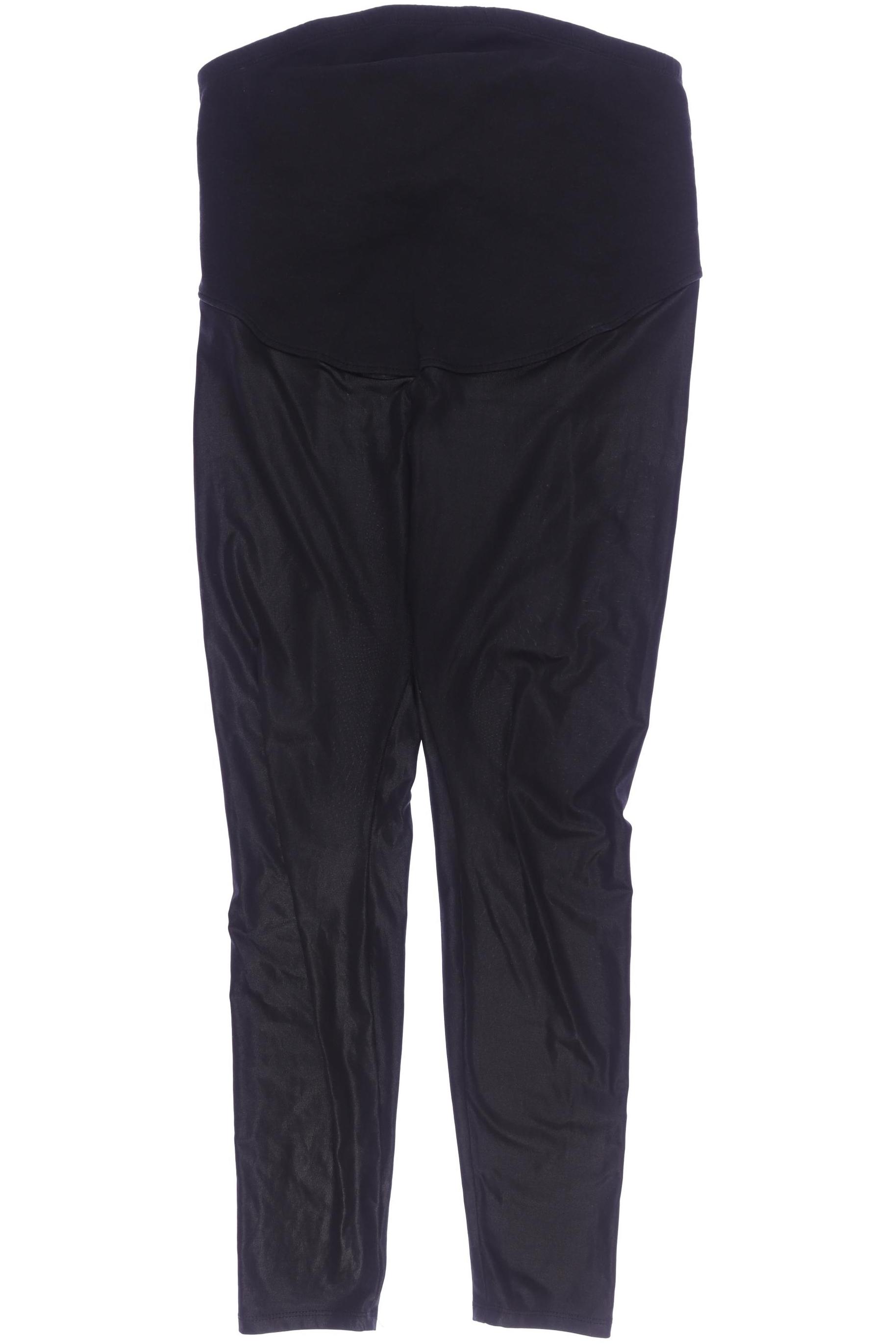 

H&M Mama Damen Stoffhose, schwarz, Gr. 0