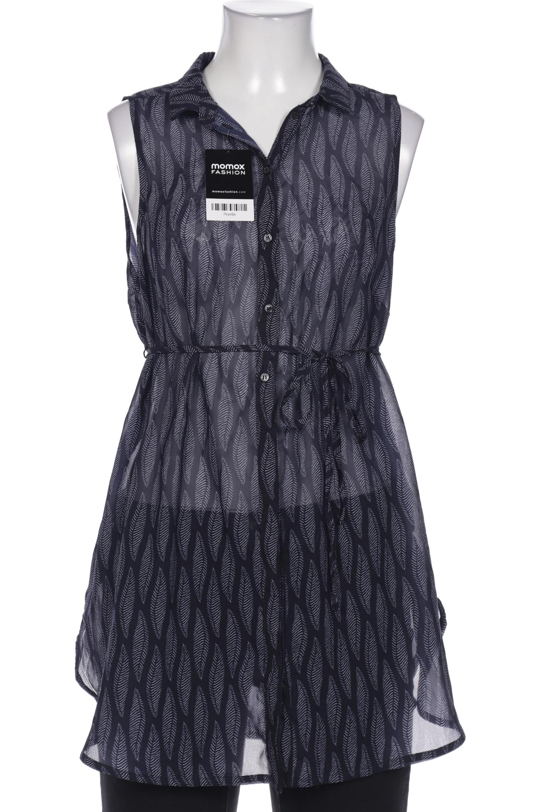 

H&M Mama Damen Bluse, marineblau, Gr. 36