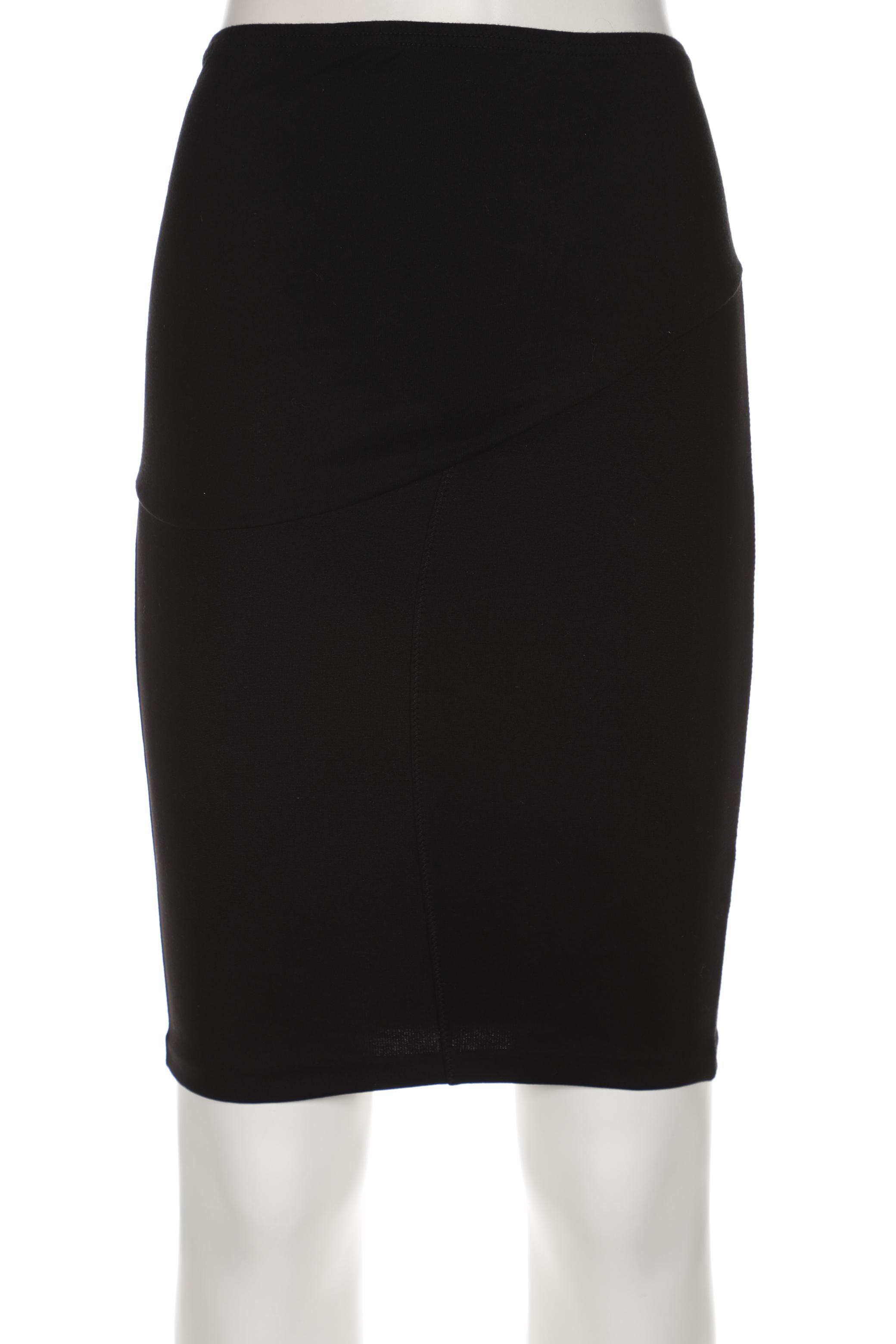 

H&M Mama Damen Rock, schwarz, Gr. 34