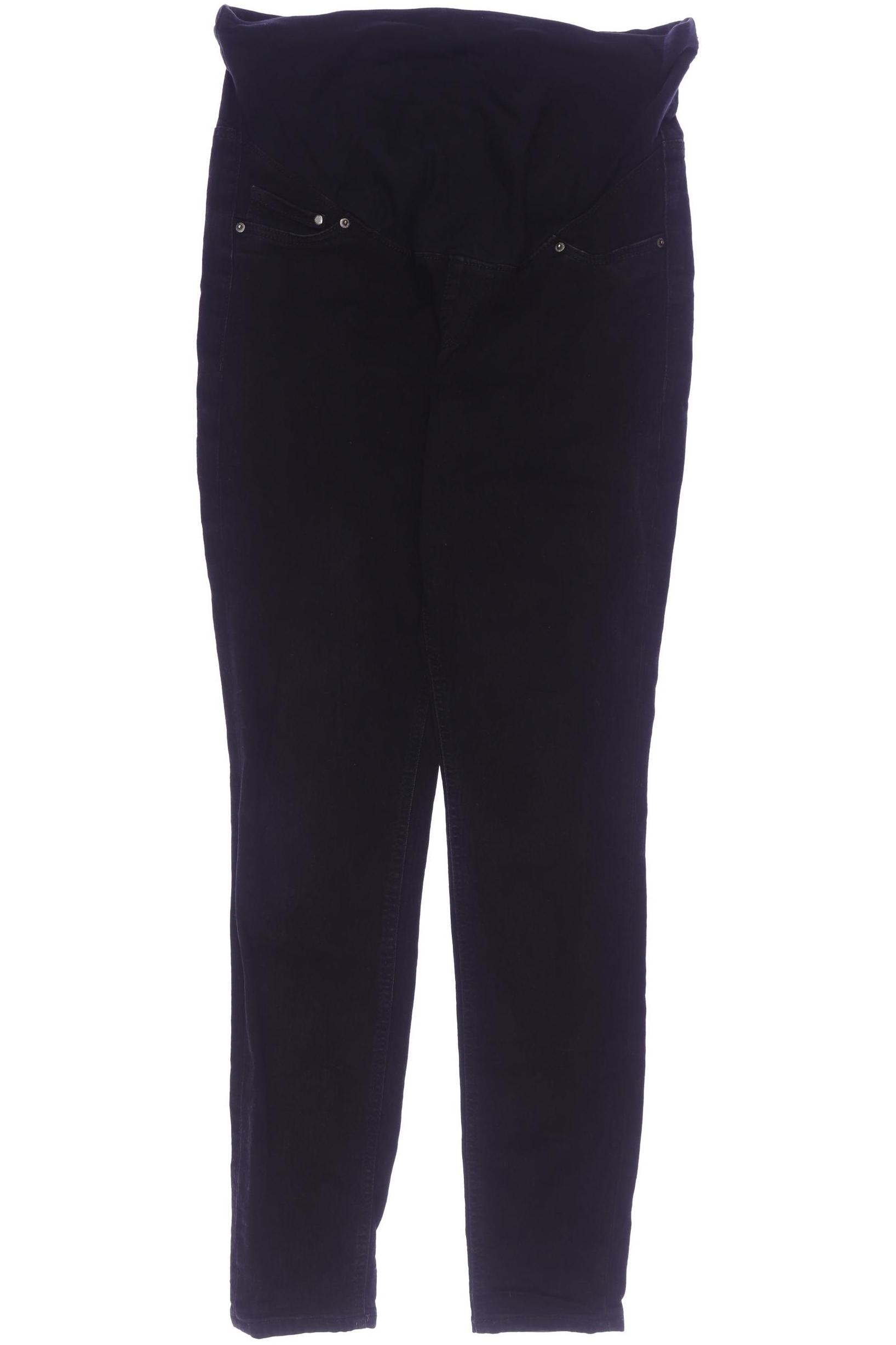 

H&M Mama Damen Jeans, schwarz, Gr. 0