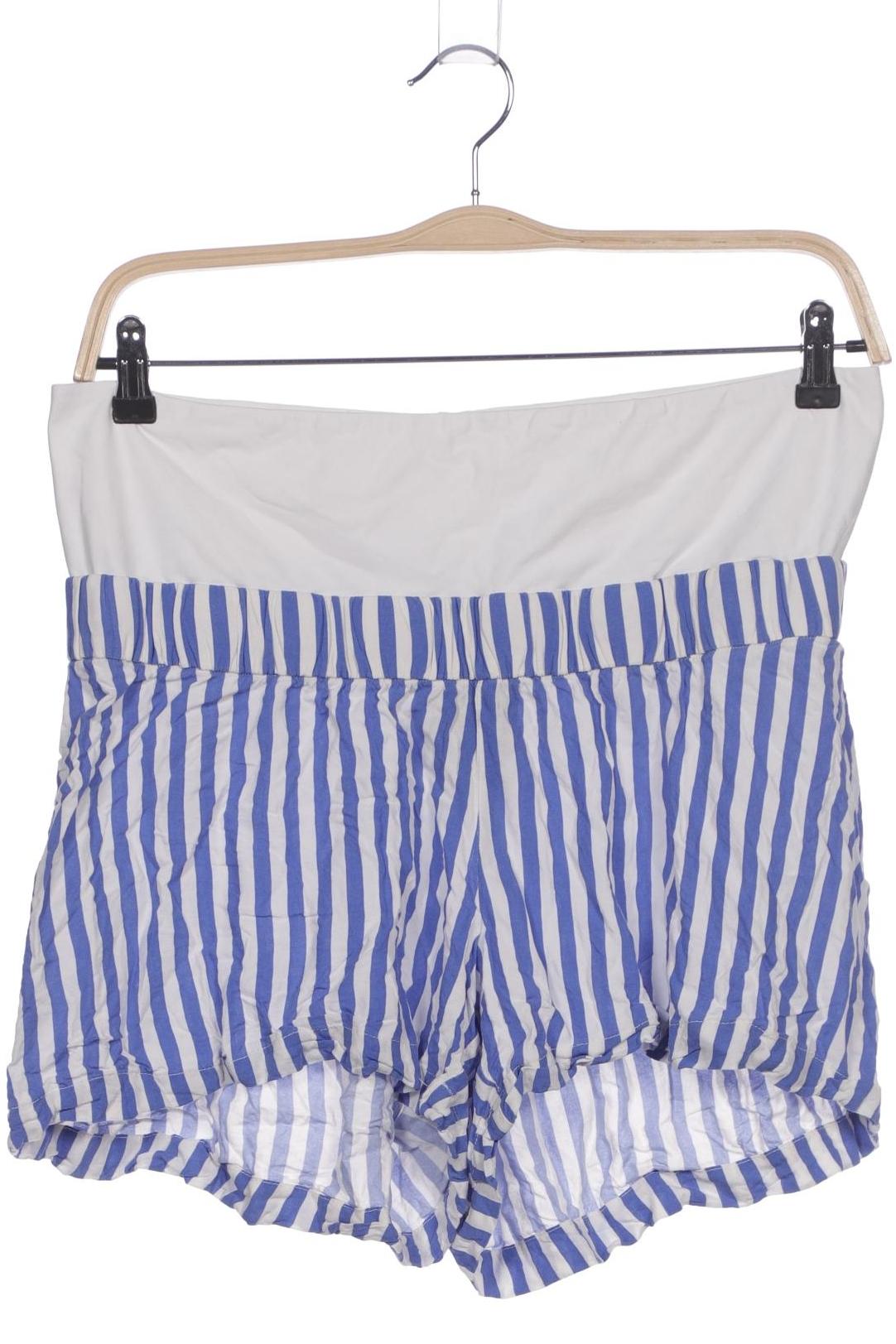 

H&M Mama Damen Shorts, blau, Gr. 42