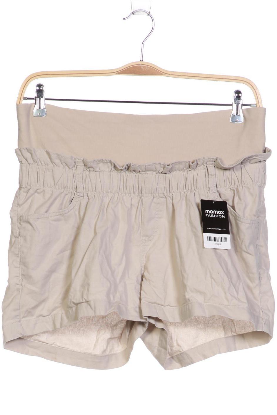 

H&M Mama Damen Shorts, cremeweiß