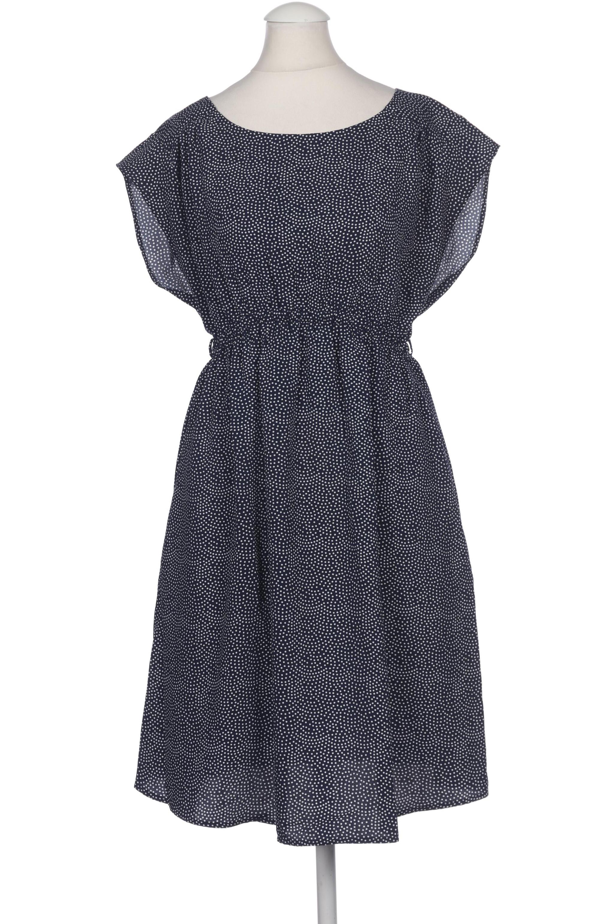 

H&M Mama Damen Kleid, marineblau, Gr. 36