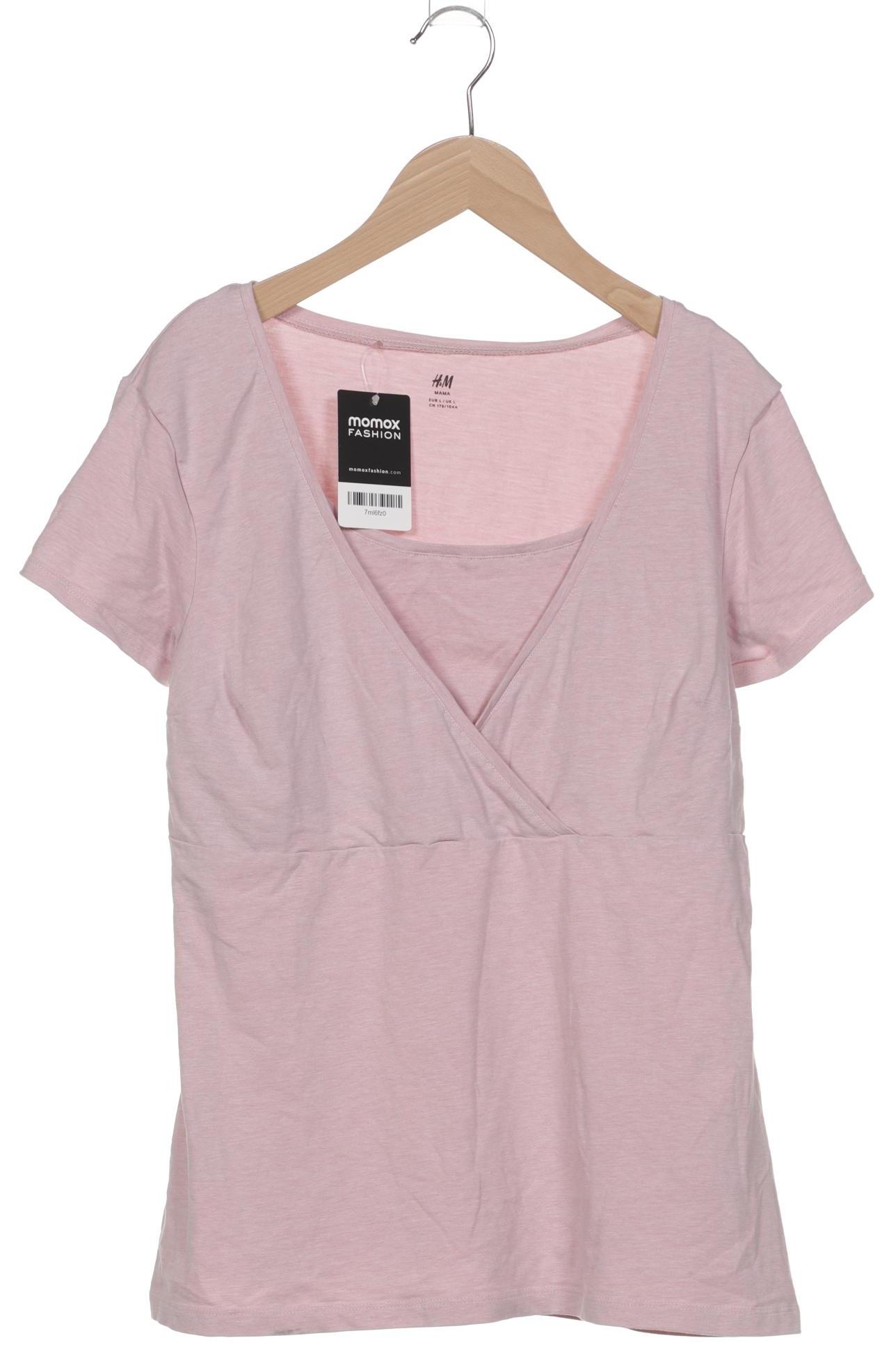 

H&M Mama Damen T-Shirt, pink, Gr. 42