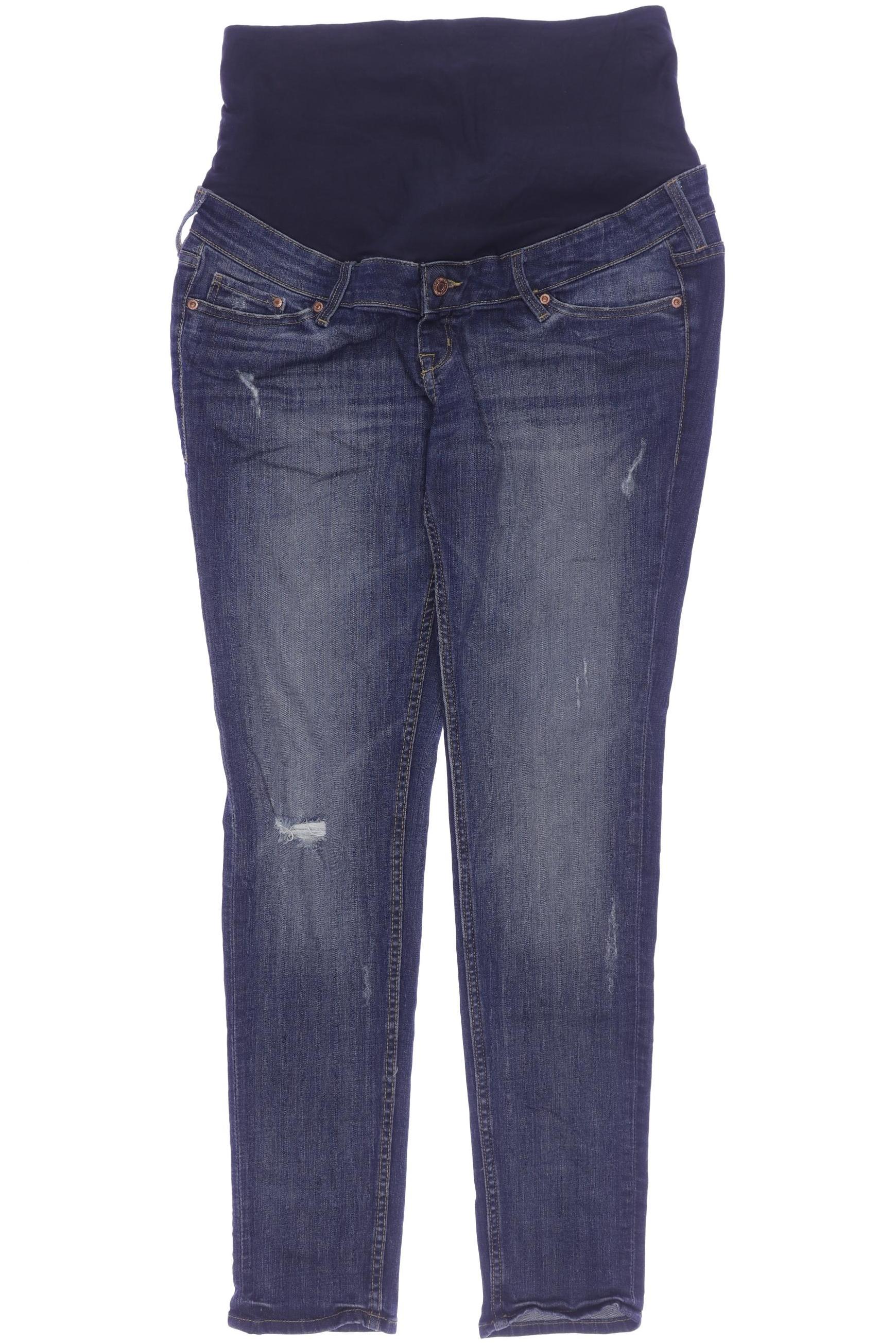

H&M Mama Damen Jeans, blau, Gr. 42