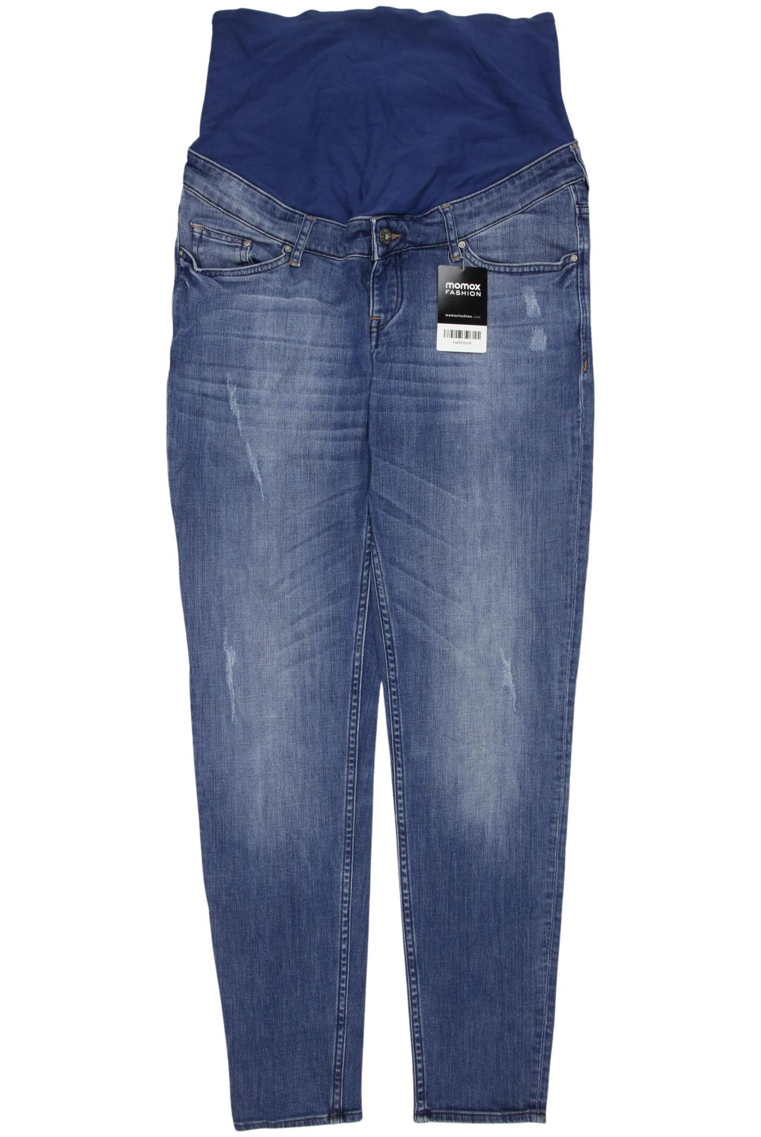

H&M Mama Damen Jeans, blau, Gr. 38