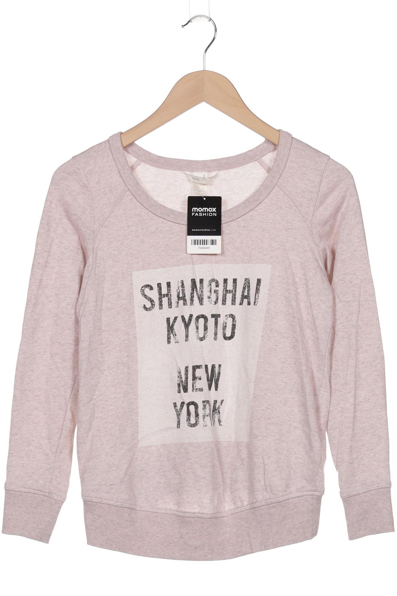 

H&M Mama Damen Sweatshirt, pink, Gr. 36