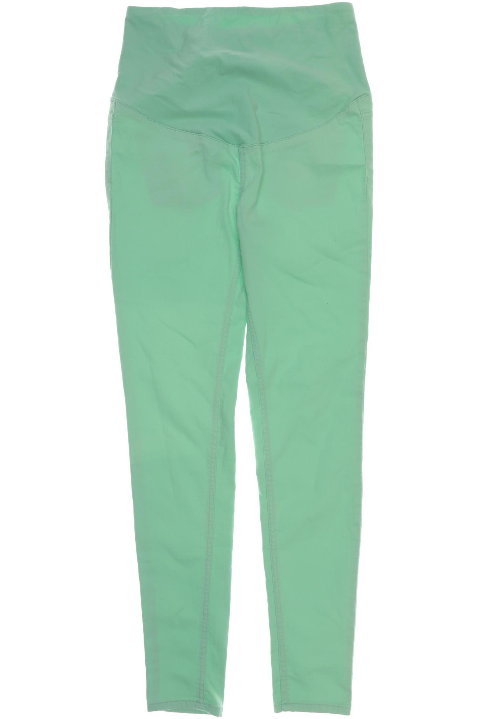 

H&M Mama Damen Jeans, hellgrün, Gr. 36