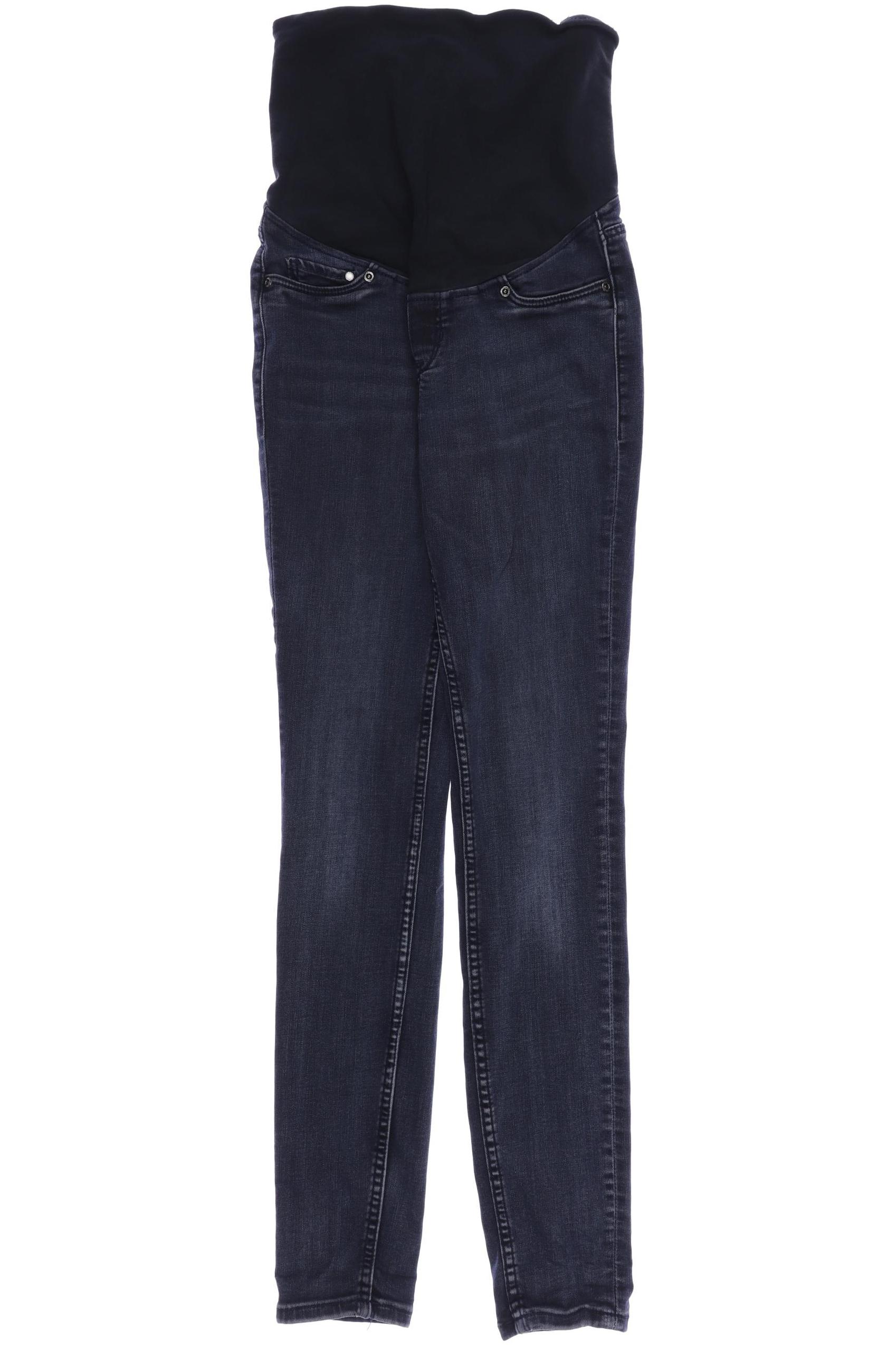 

H&M Mama Damen Jeans, marineblau, Gr. 0