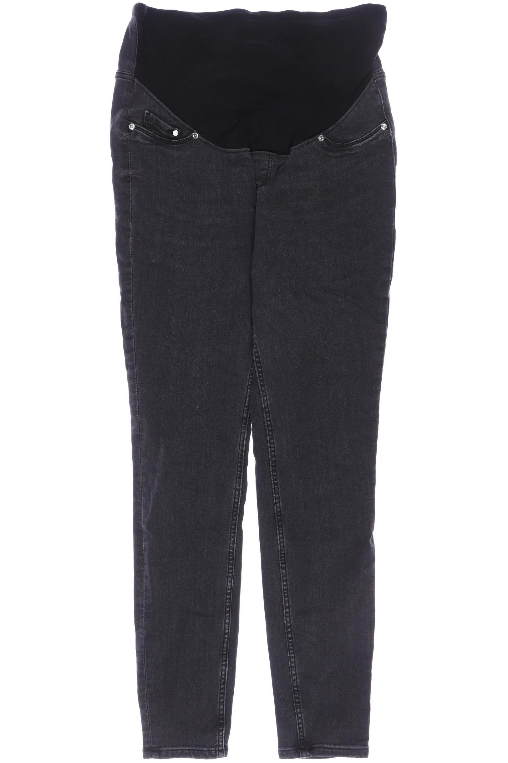 

H&M Mama Damen Jeans, grau