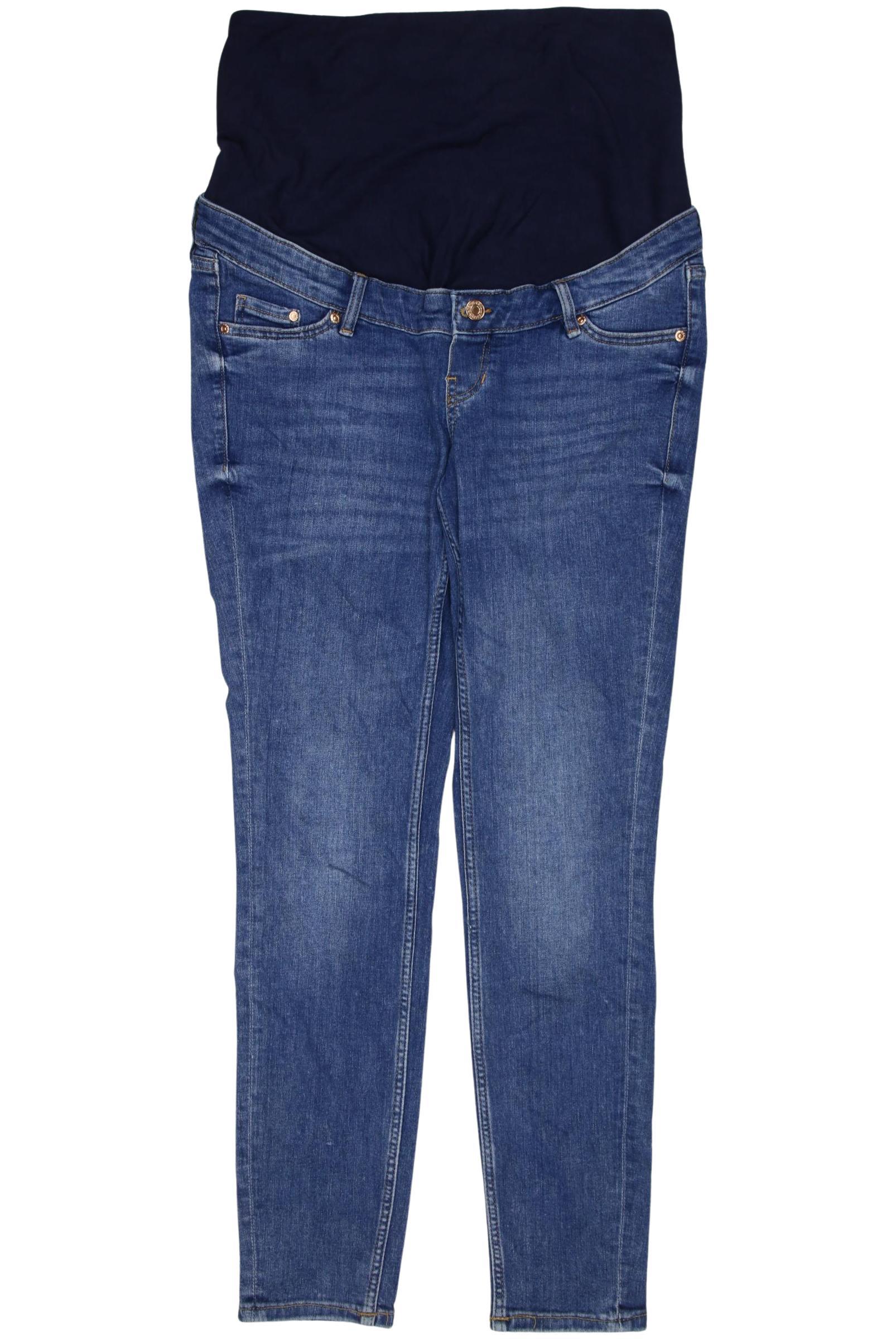 

H&M Mama Damen Jeans, blau, Gr. 0