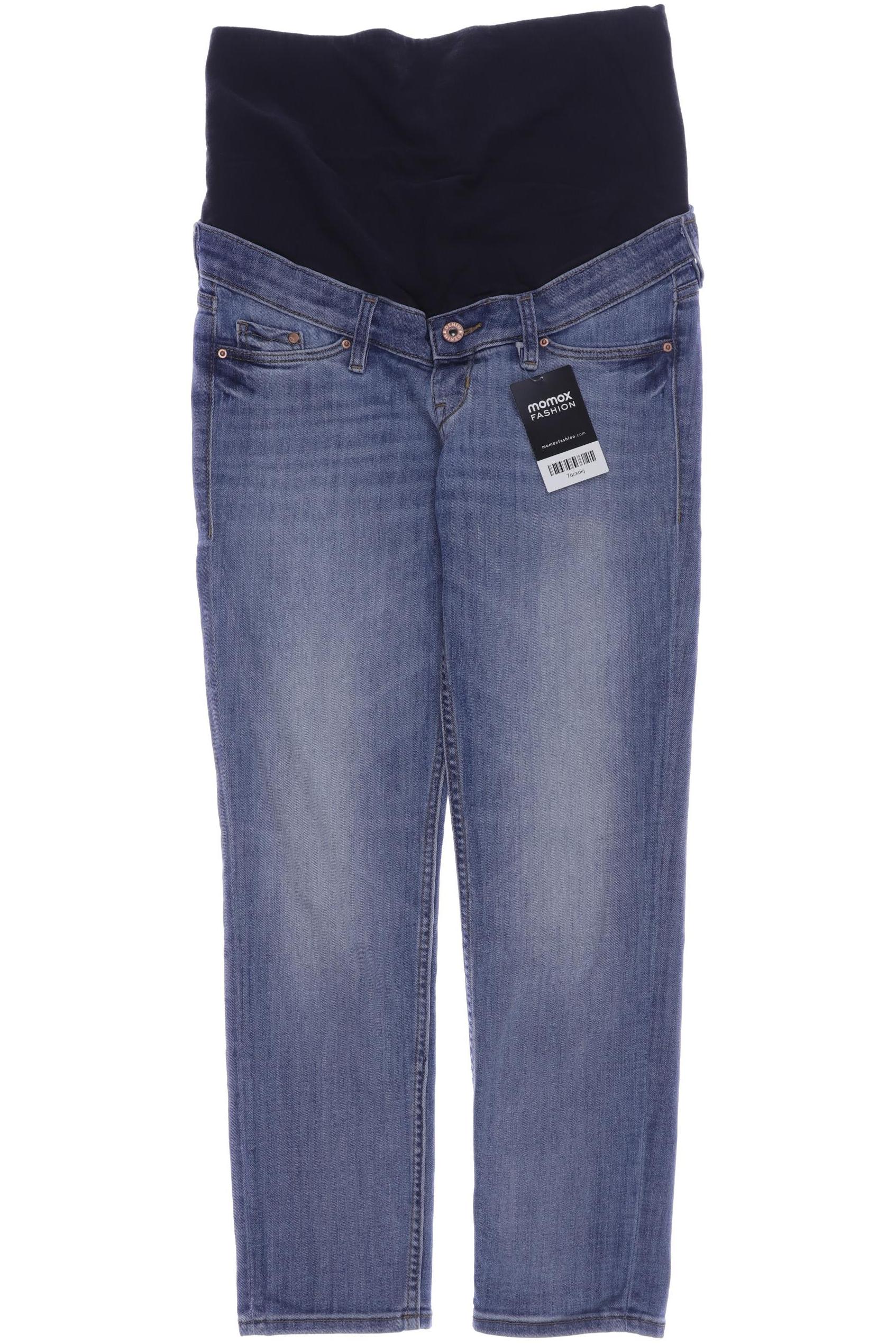 

H&M Mama Damen Jeans, blau