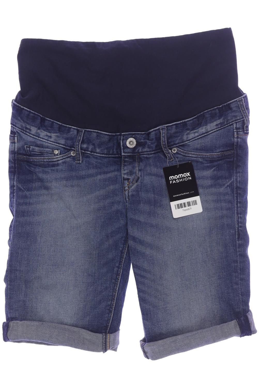

H&M Mama Damen Shorts, blau, Gr. 38