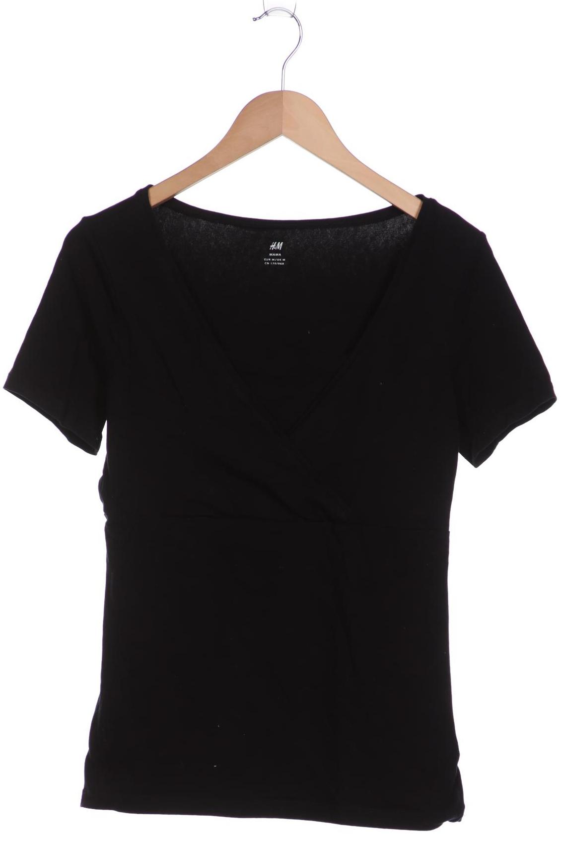 

H&M Mama Damen T-Shirt, schwarz