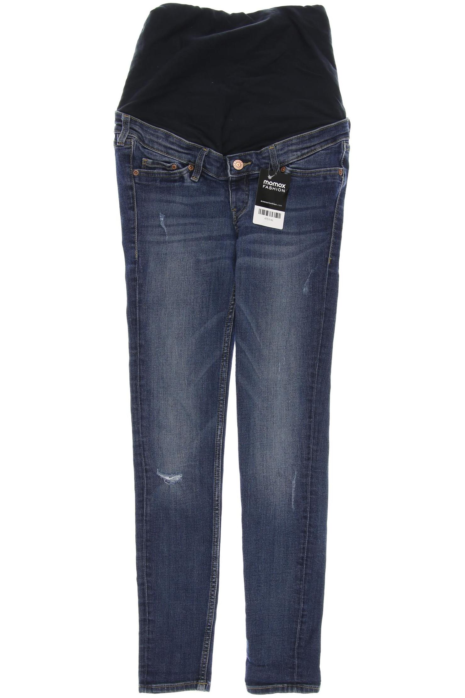 

H&M Mama Damen Jeans, blau